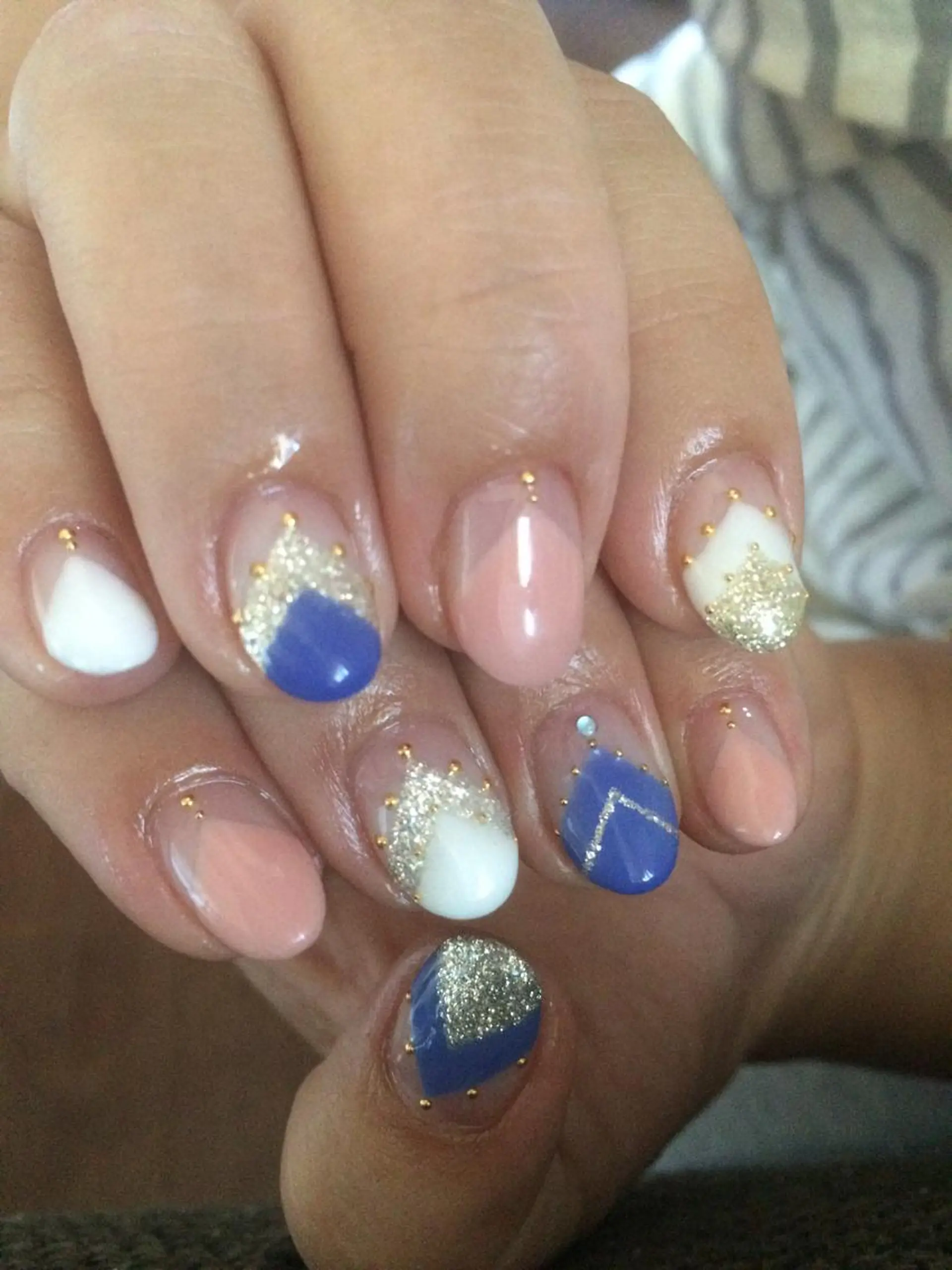 ネイル ハンドネイル nail atelier new moon所属・デザイン可愛いサロン new moonのネイルデザイン