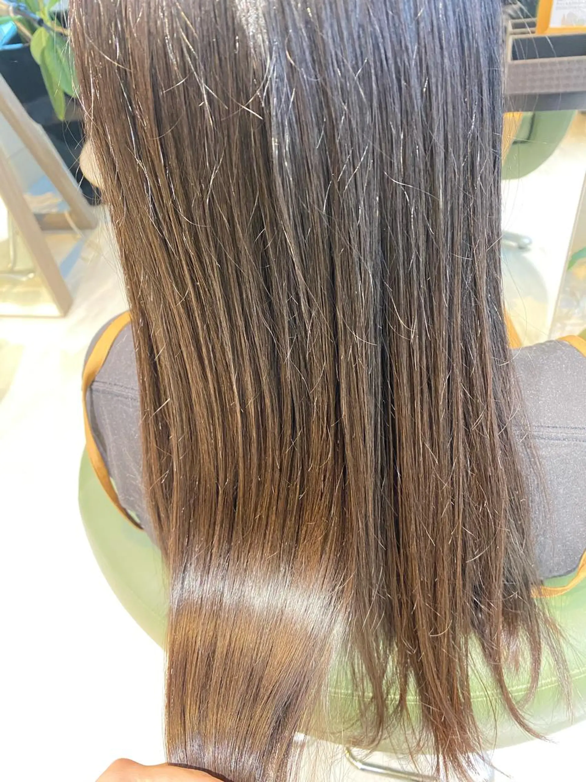 ロング トリートメント 中尾 綺のヘアスタイル