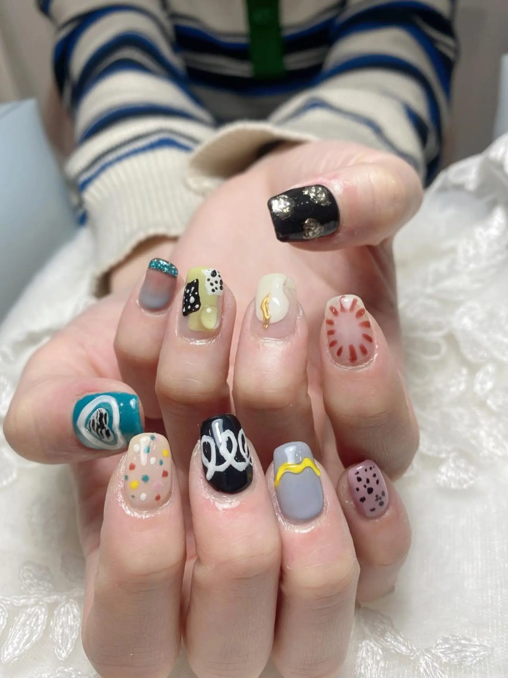 ネイル ハンドネイル Max nail&eyeのネイルデザイン