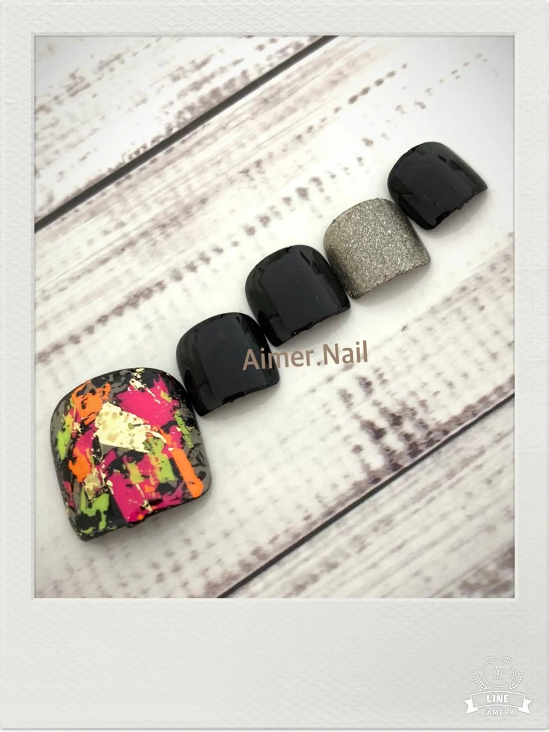 ネイル フットネイル フットネイル Aimer. Nailのネイルデザイン
