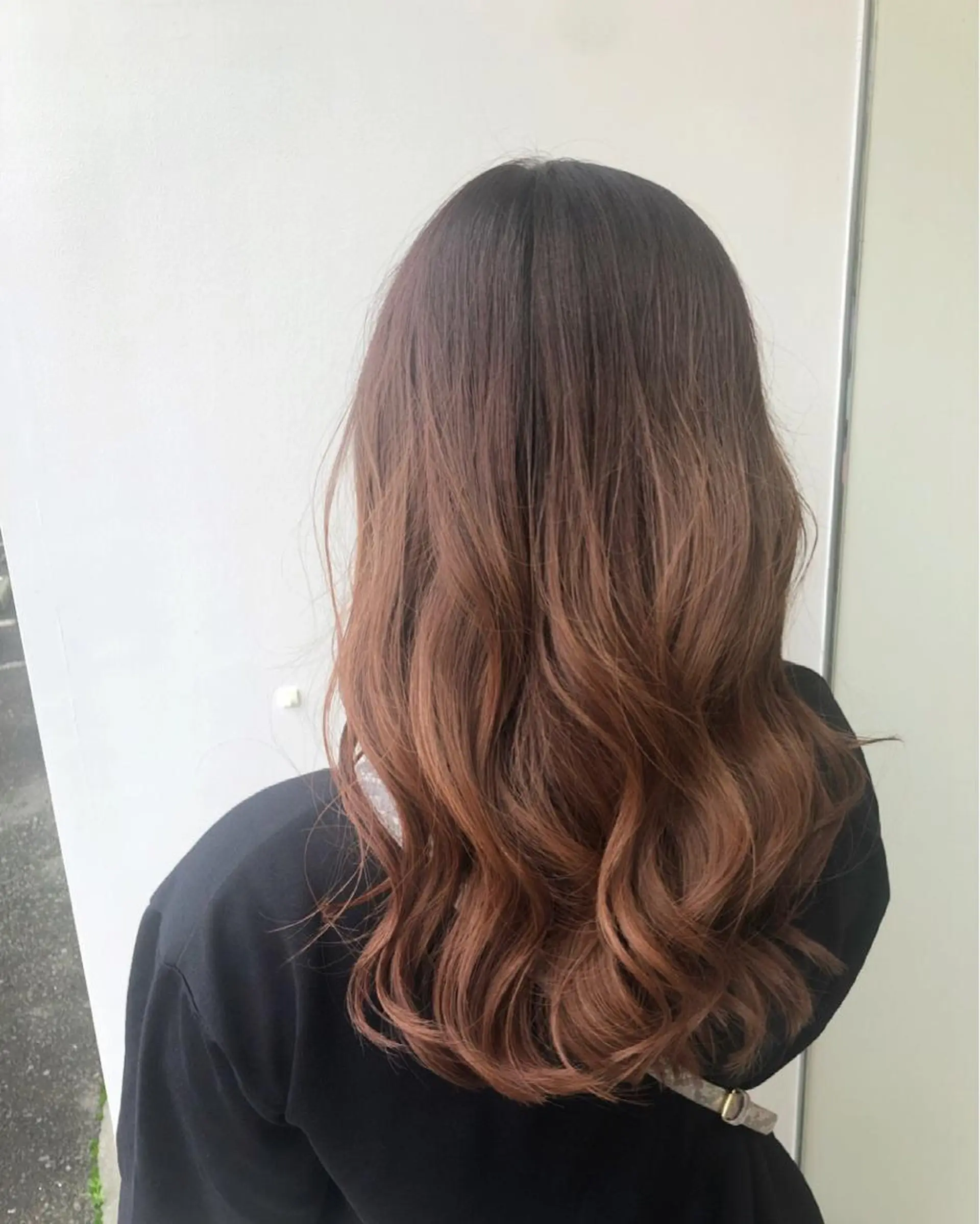 ロング 髪質改善・ クロスパーマ◎倉澤のヘアスタイル