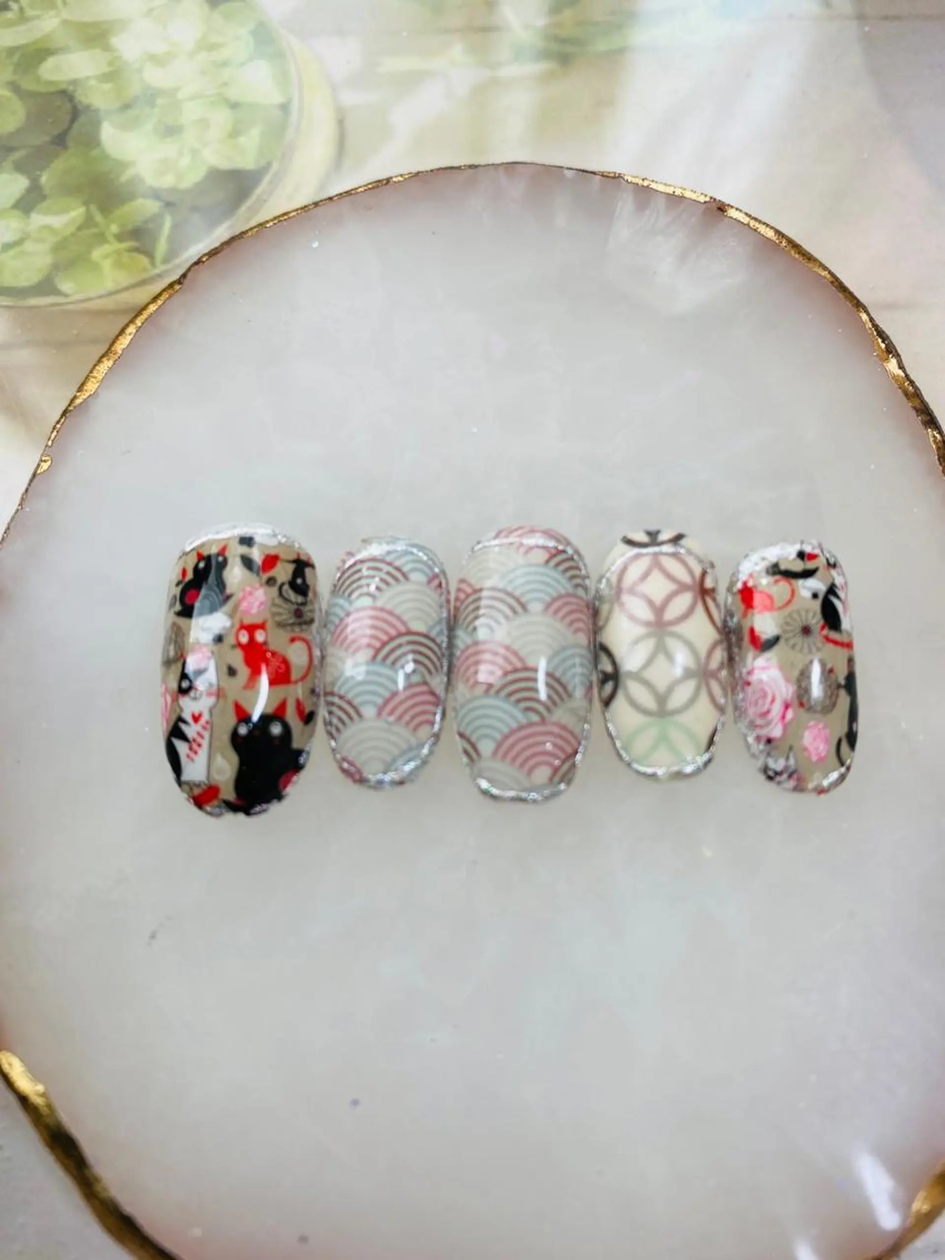 ネイル 自宅ネイルサロン ♦️nuance♦️のネイルデザイン