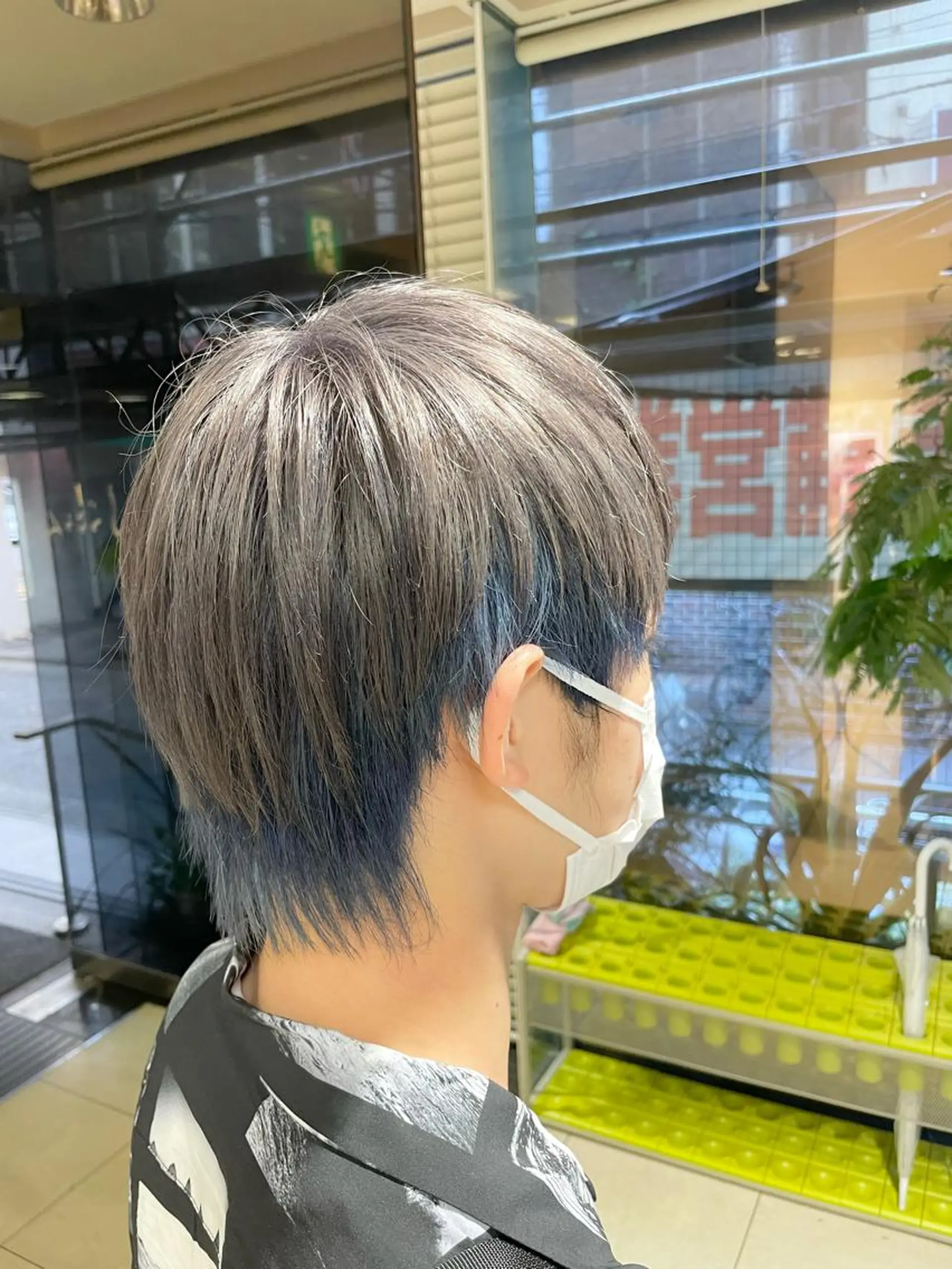 ショート カラー ヘアアレンジ ヘアカラー トリートメント 【Sweep】おじま のぞみのヘアスタイル