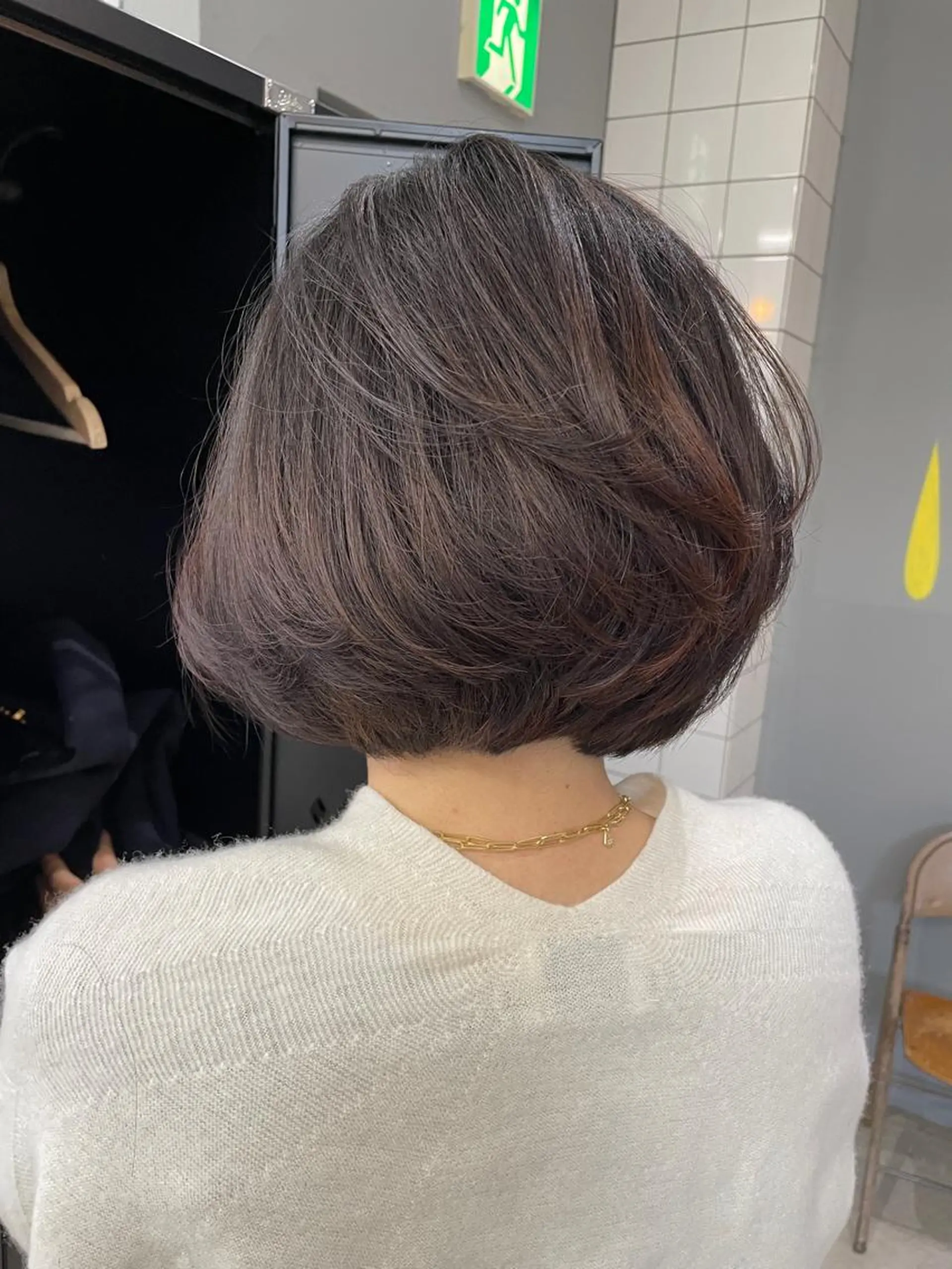 ミディアム メンズ専門サロン wokeのヘアスタイル