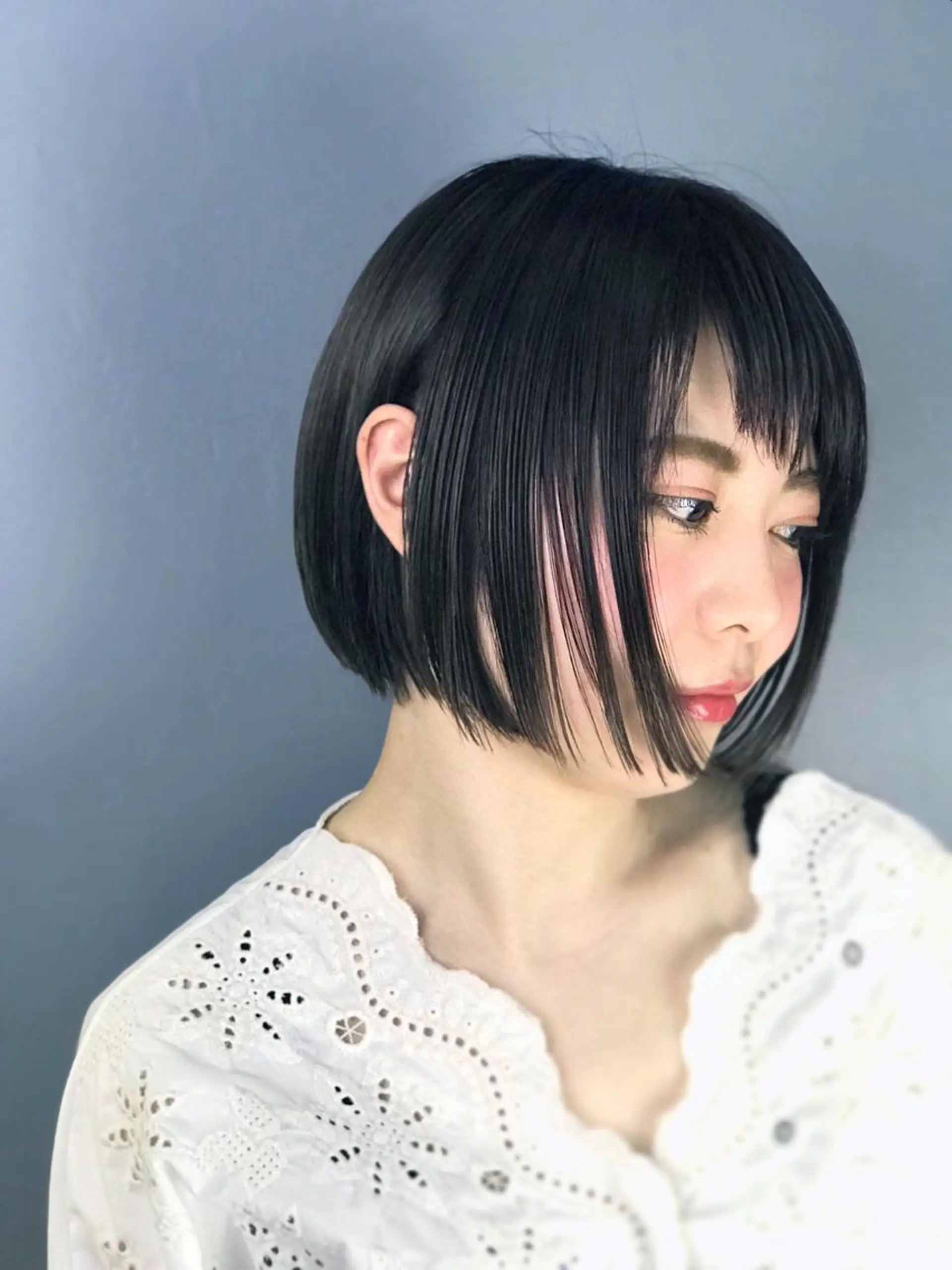 ショート fhami 店長 髪質改善　DAITOのヘアスタイル