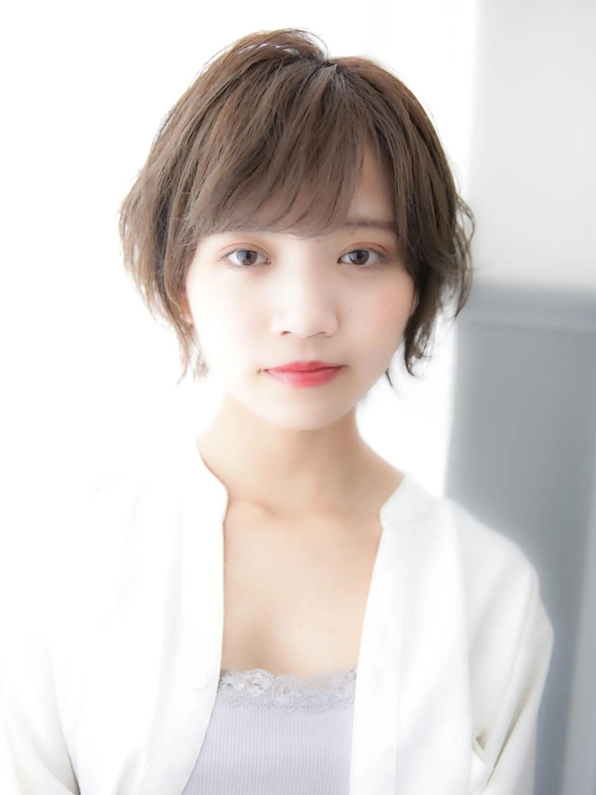 ショート カラー レイヤーカット✂️ 横浜No1♡下鳥翔子のヘアスタイル