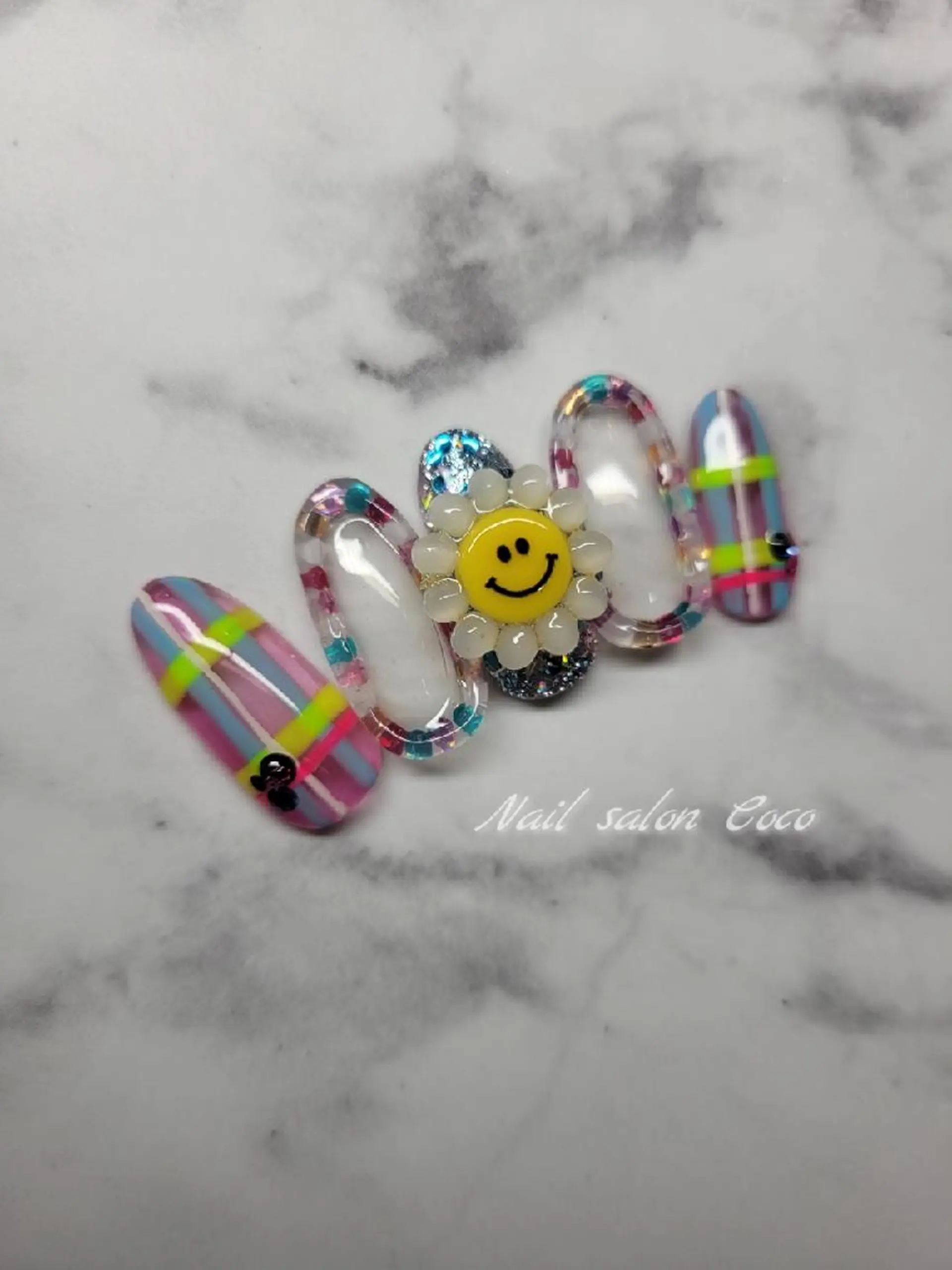 ネイル Nail salon Coco所属・Nail salon Coco【溝の口駅】のネイルデザイン