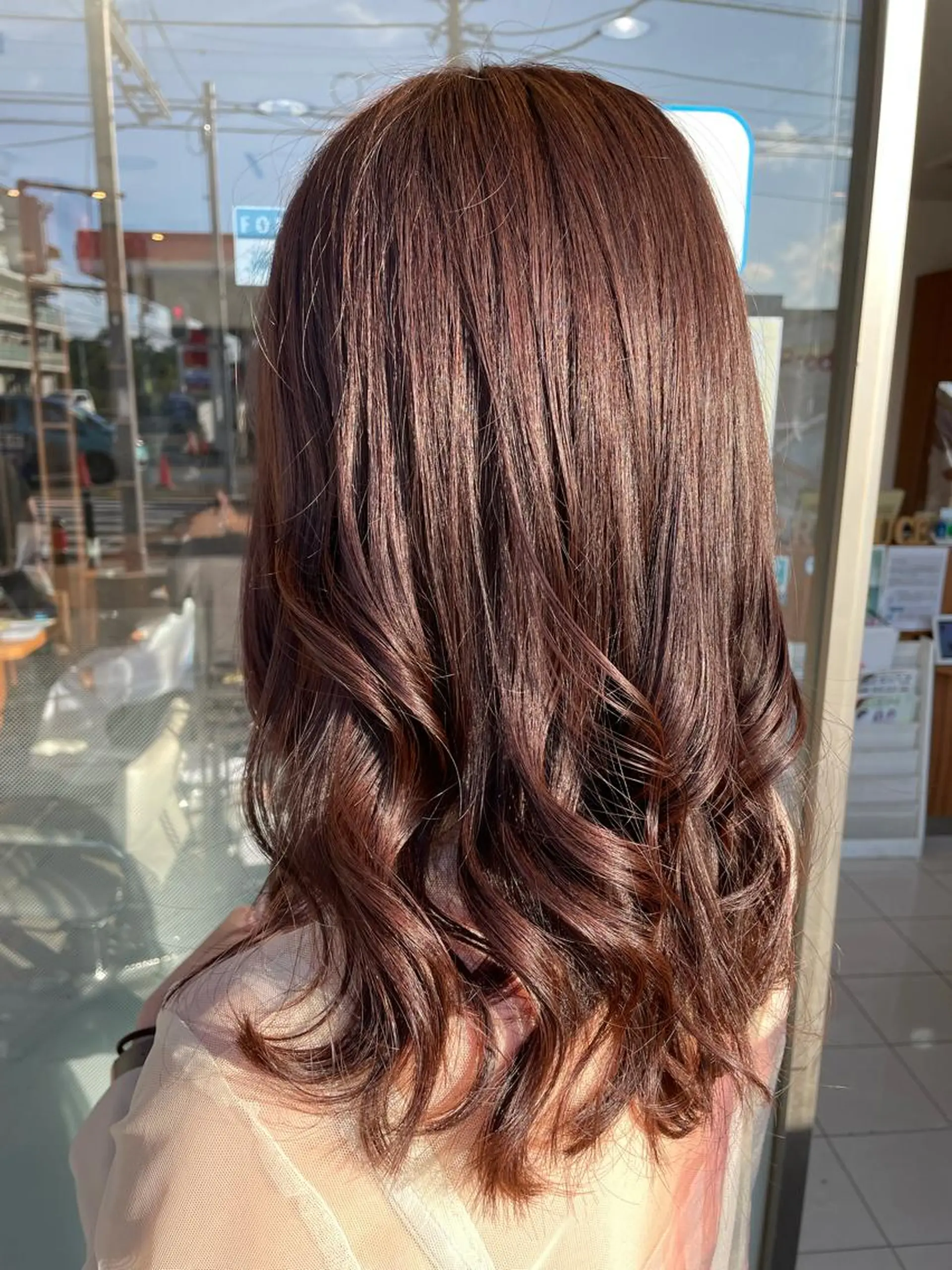 セミロング ☪︎⋆ hair & eye yuka˚✩のマツエク・マツパデザイン