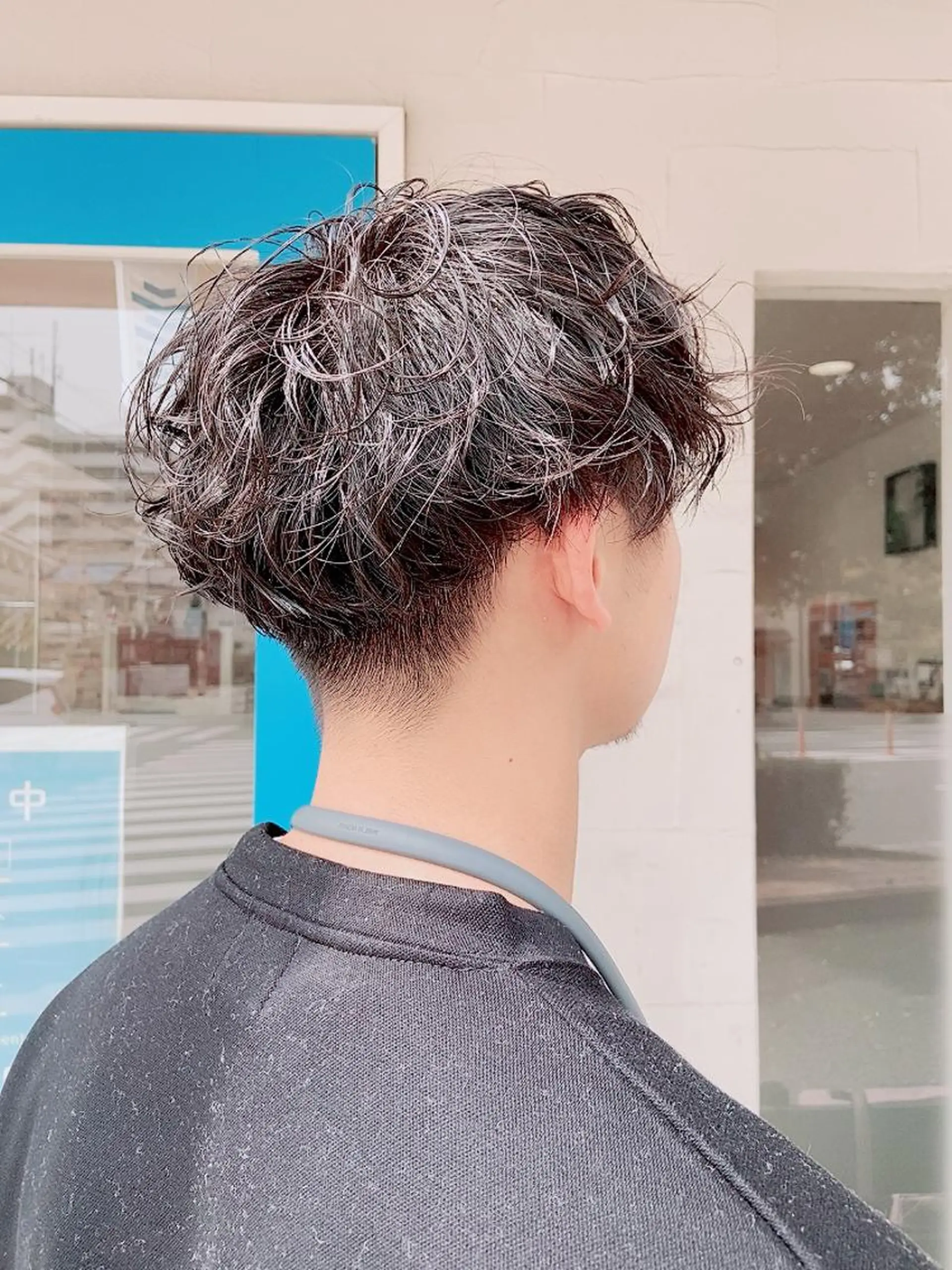 ショート パーマ メンズ カット loop hair所属・kohatsu こはっちゃんのネイルデザイン