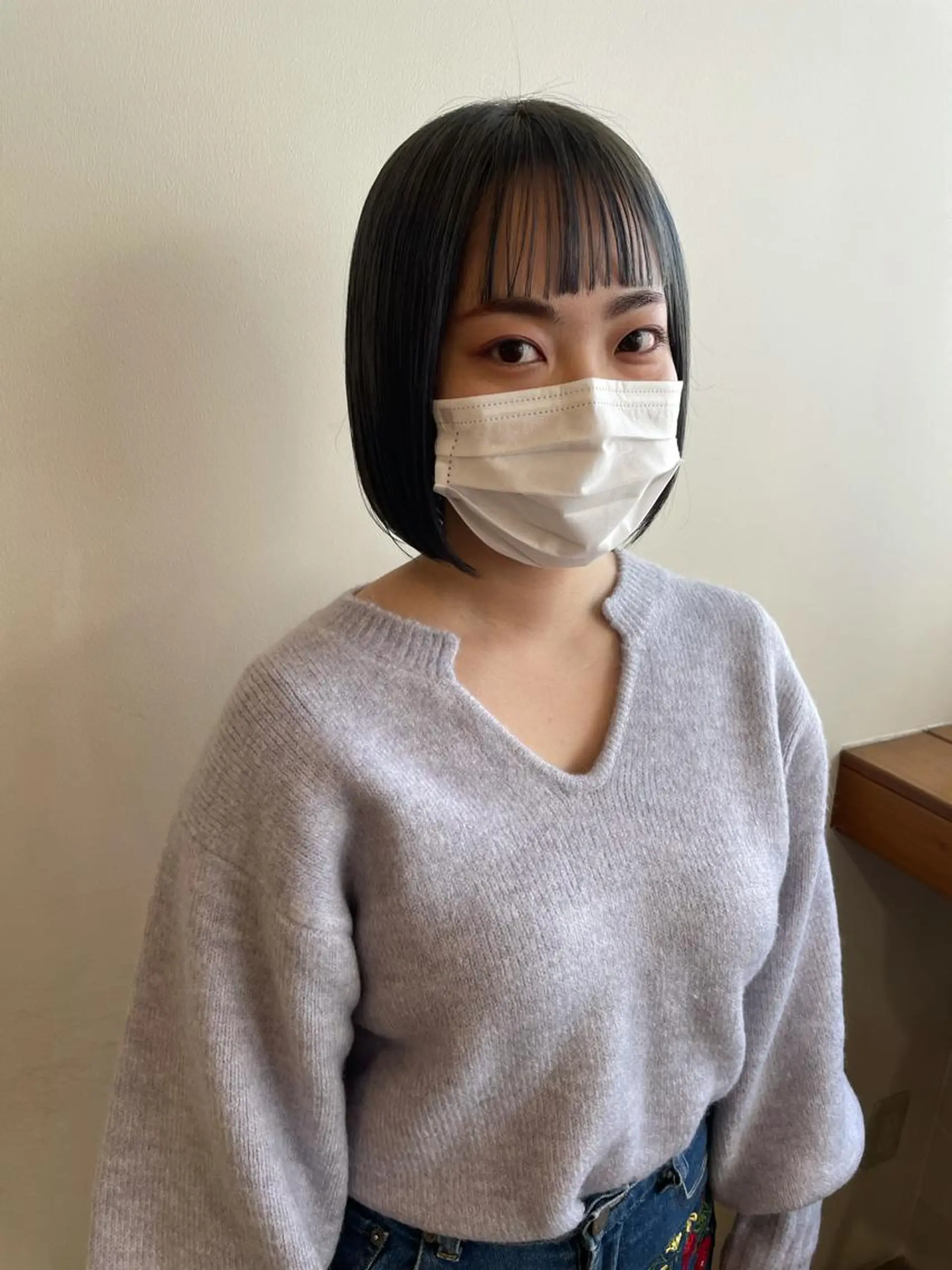 ショート カラー カット ヘアカラー トリートメント MIOベージュカラー 柔らかいカラーのヘアスタイル