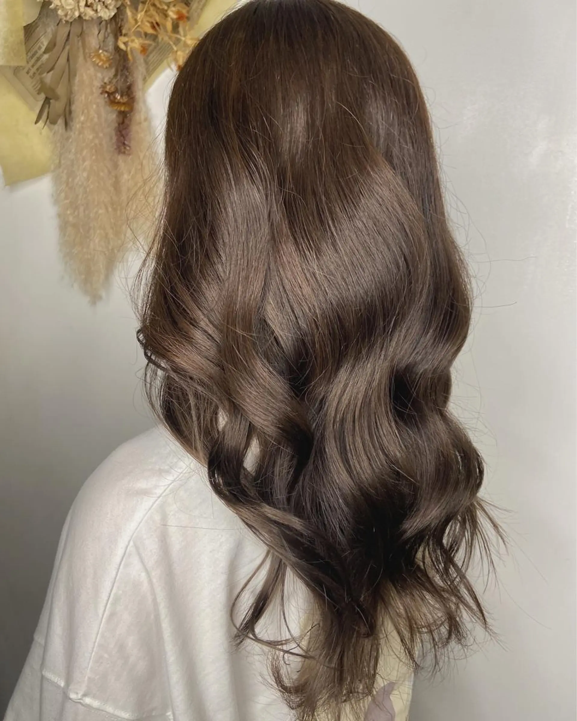 ロング カラー 後藤 卓哉のヘアスタイル