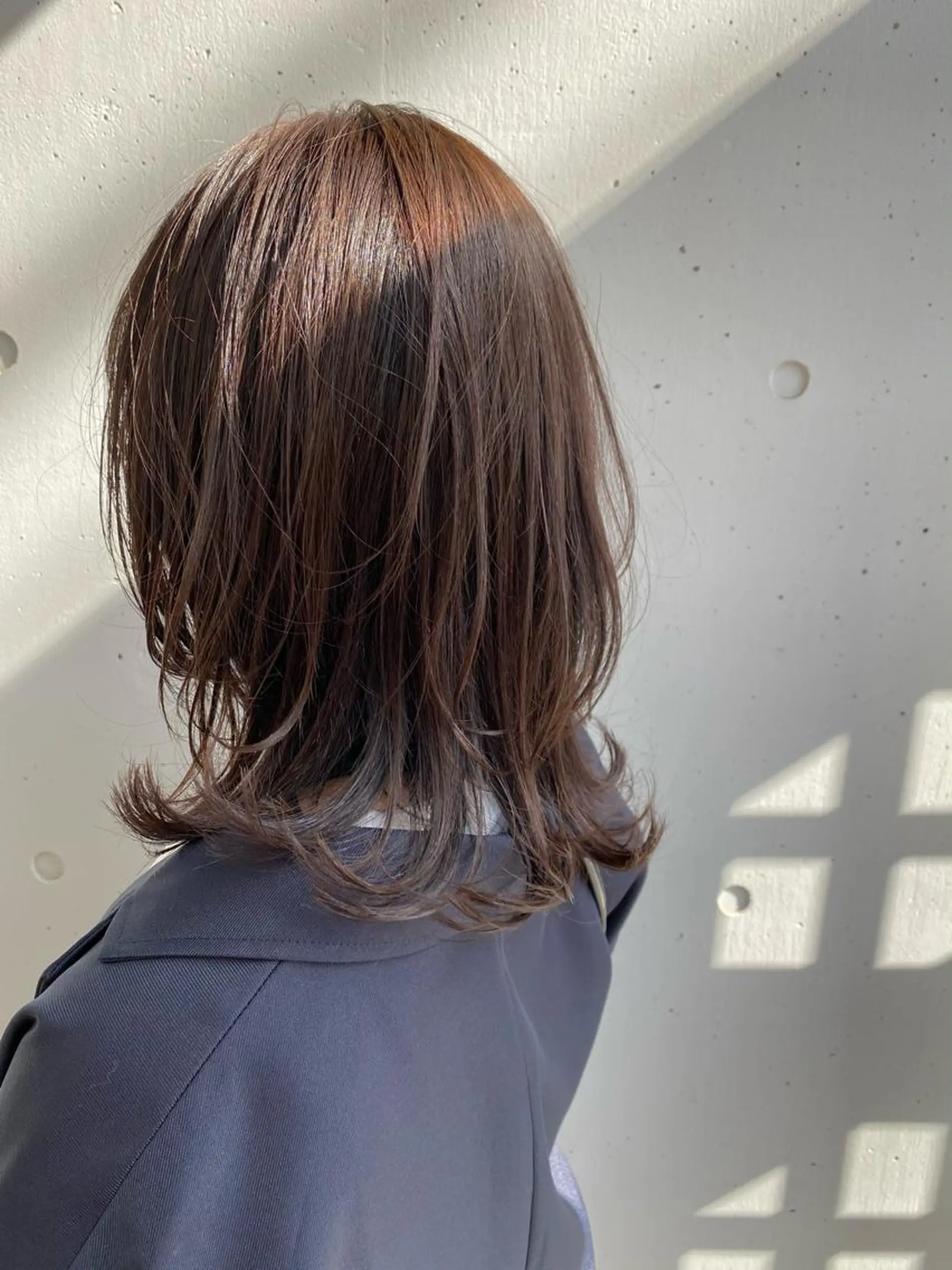 ミディアム カラー ボブ / オージュア 🌸Mikuのヘアスタイル