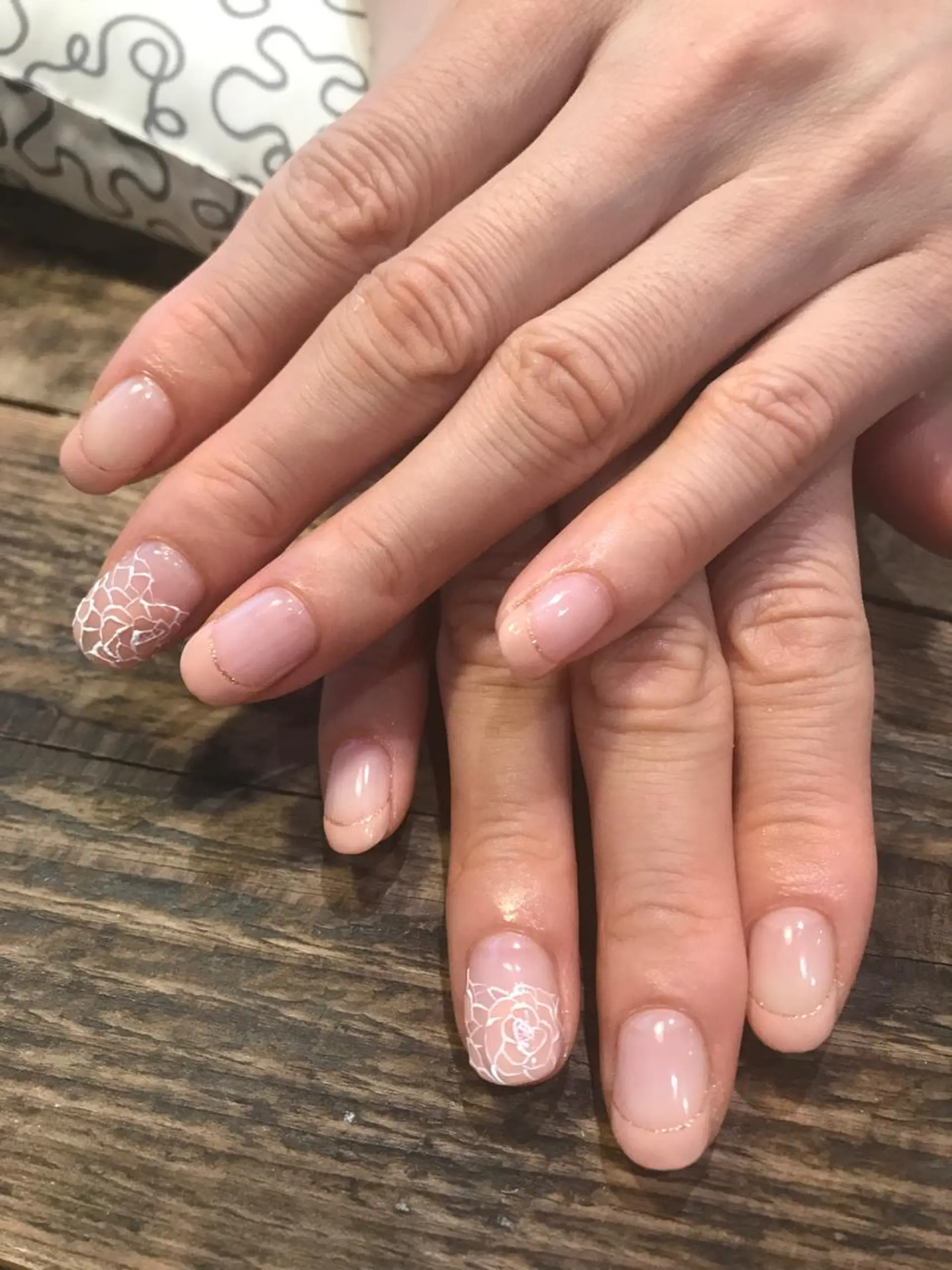 ネイル ハンドネイル 佐藤  悠子のネイルデザイン