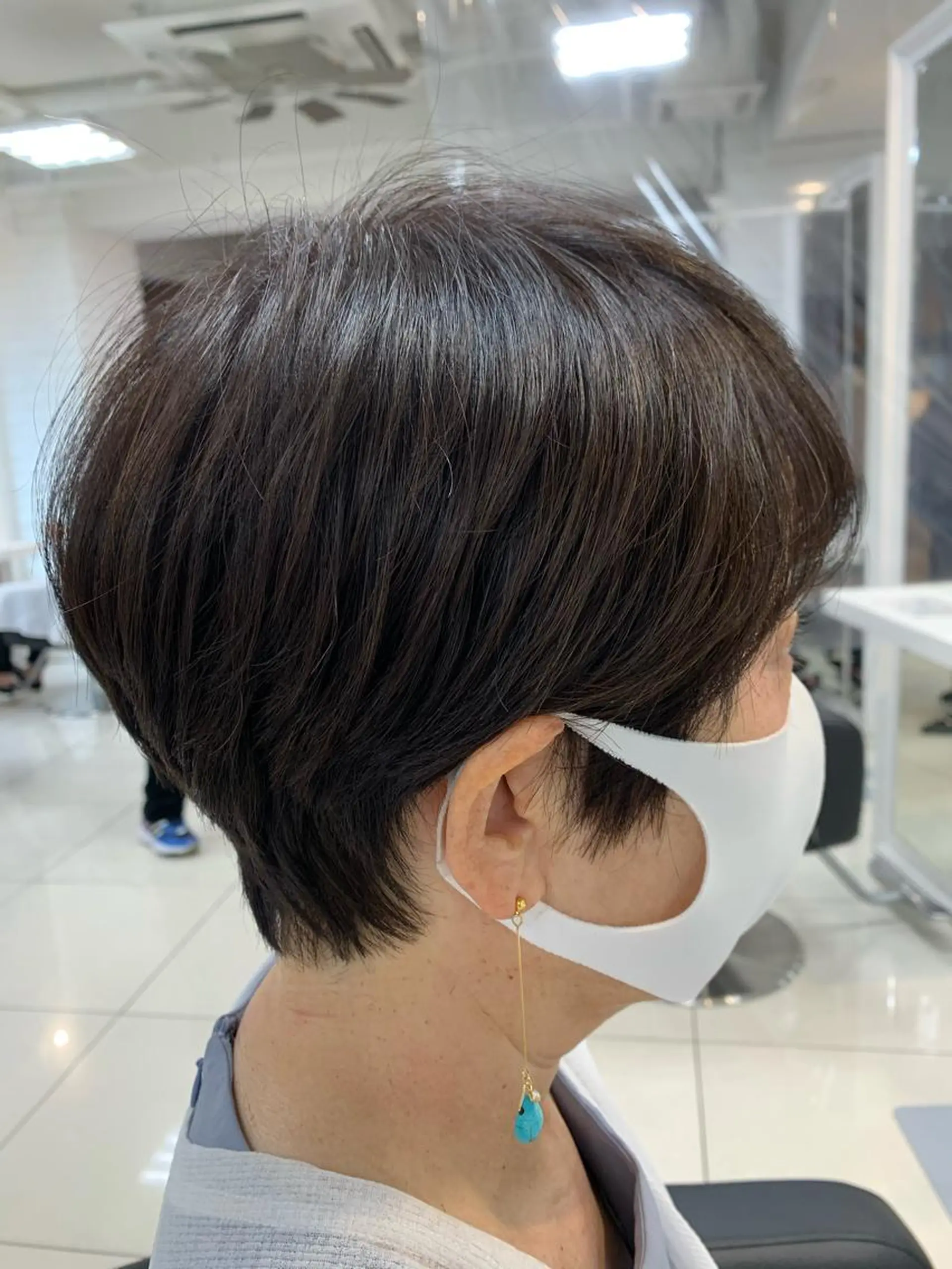 ショート ショートボブ ボブ ショートヘア カット 【パーマ特化美容師】 ✂️✨飯田哲也のヘアスタイル