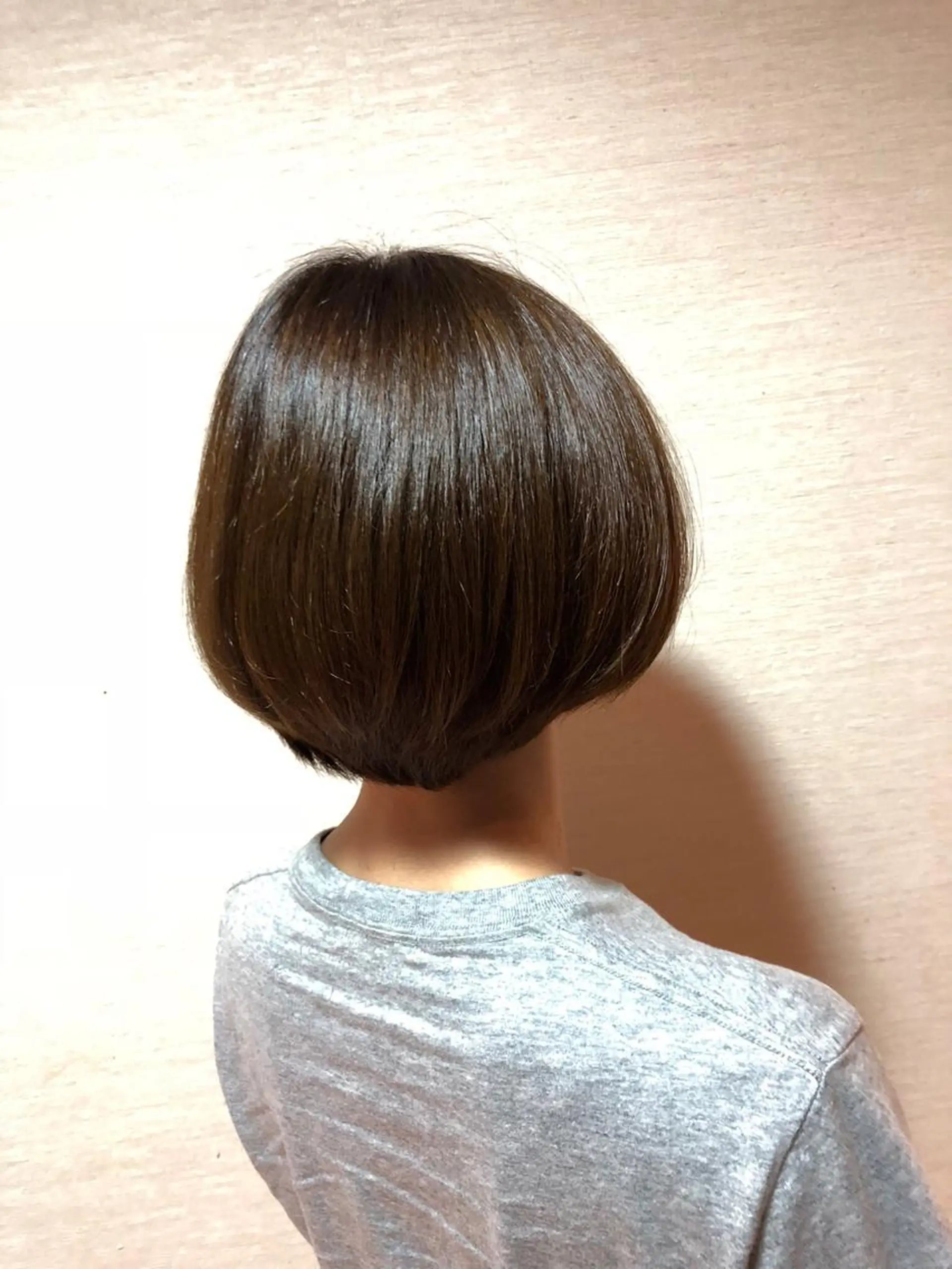ショート カット 冨田 義智のヘアスタイル