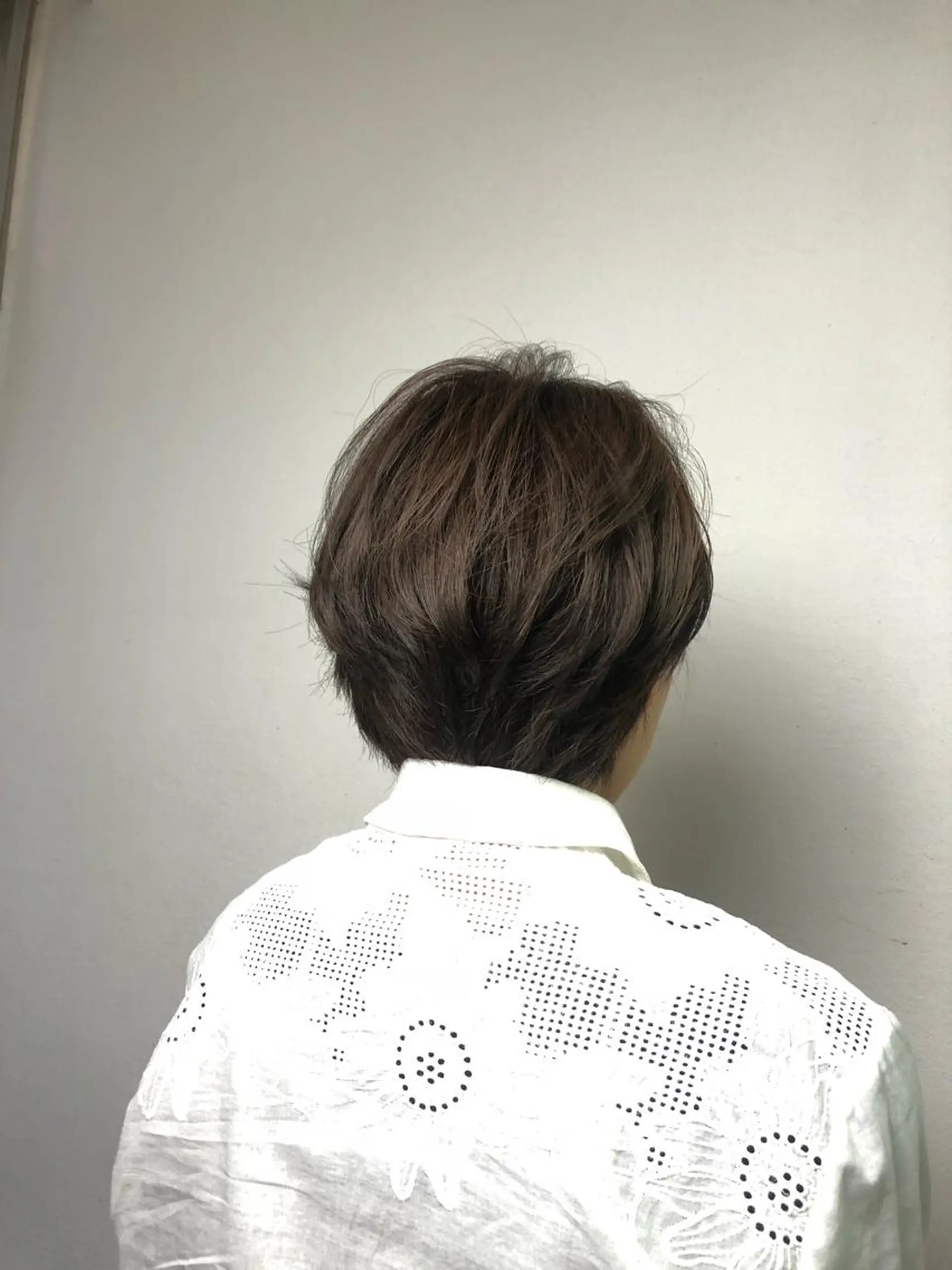 ショート カラー オブヘアー自由が丘店所属・み ゆきのマツエク・マツパデザイン