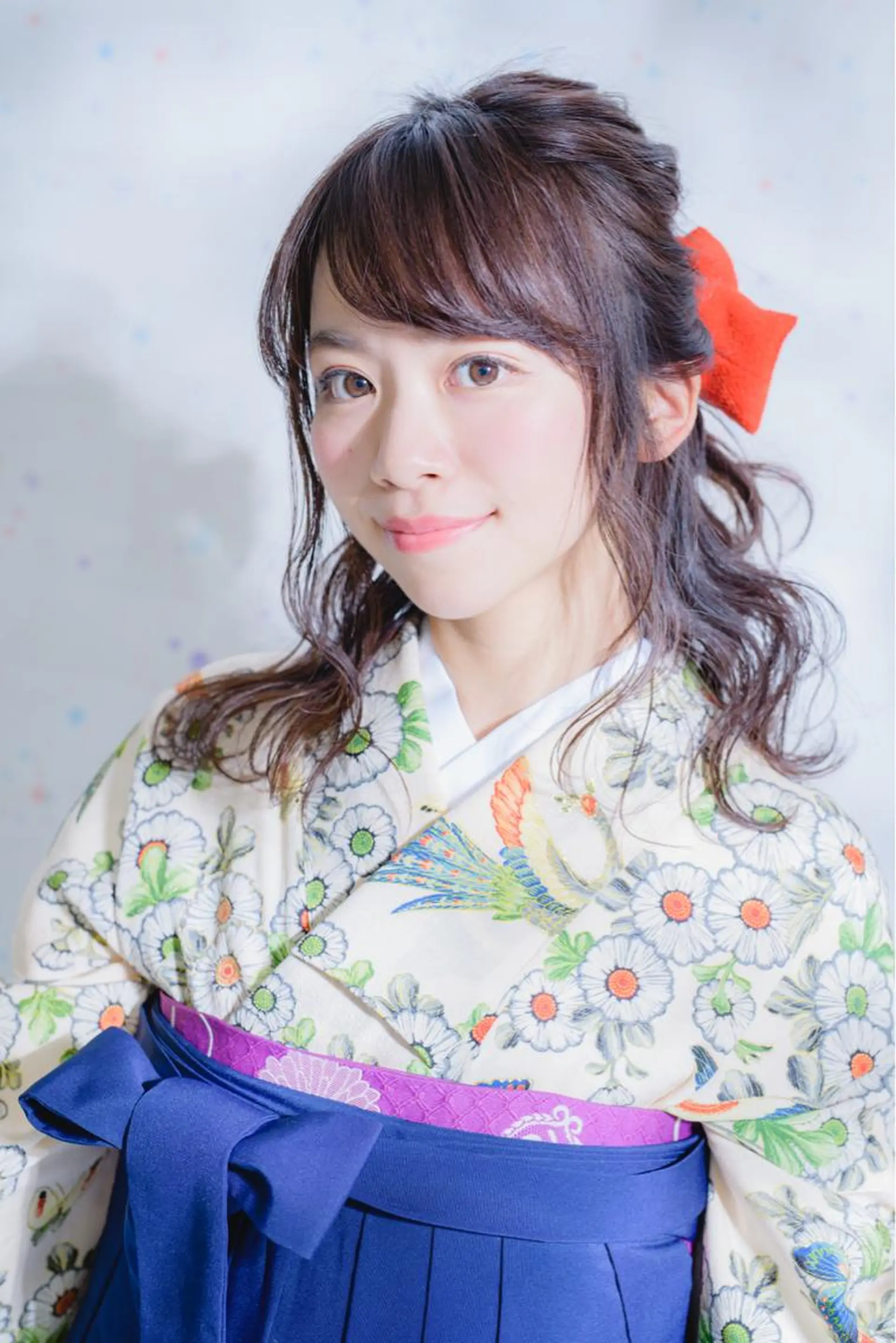 セミロング ヘアアレンジ ハーフアップ 卒業式のヘアスタイル 前田 裕介のヘアスタイル