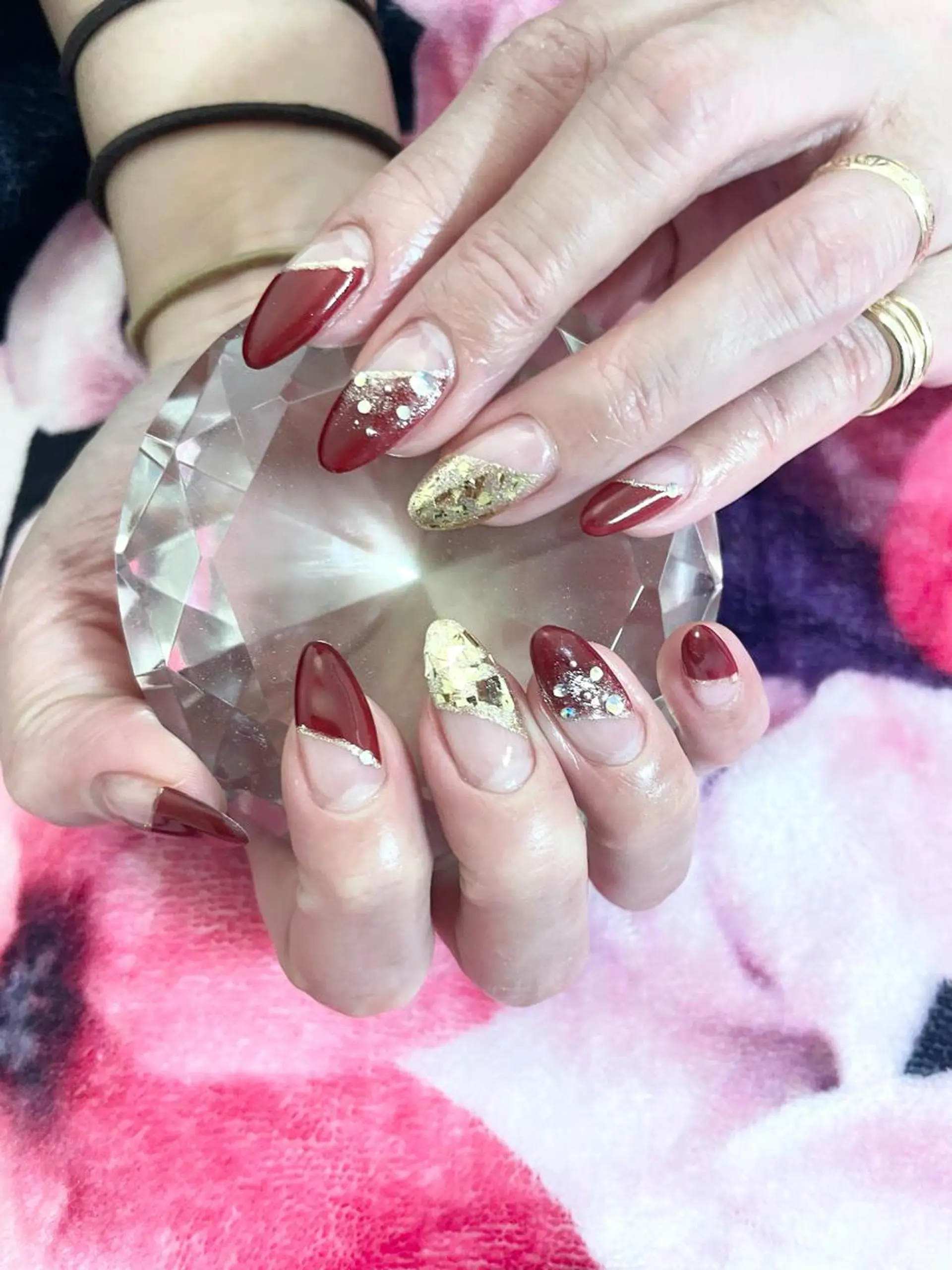 ネイル 近藤 美春のネイルデザイン