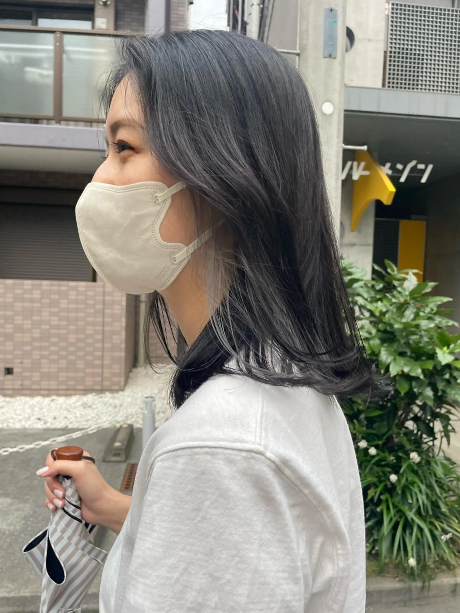 ミディアム 林 花鈴🐇🌸のヘアスタイル