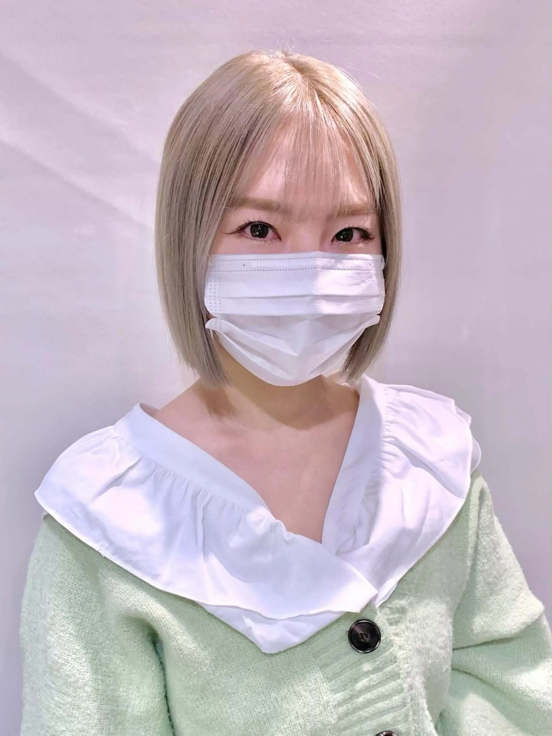 ショート カラー ヘアアレンジ 柔らか垢抜けｶﾗｰと ｶｯﾄ🫧ASUKAのヘアスタイル