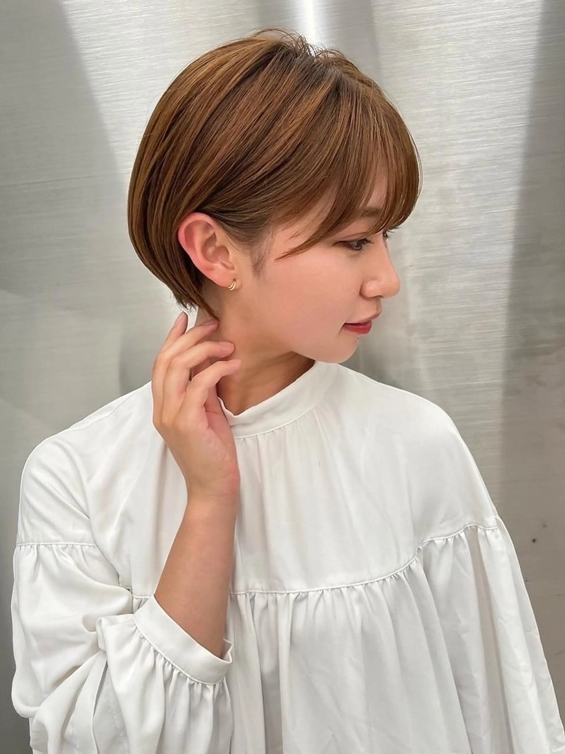 ショート 🖤🤍石川 アイリ🤍🖤のヘアスタイル