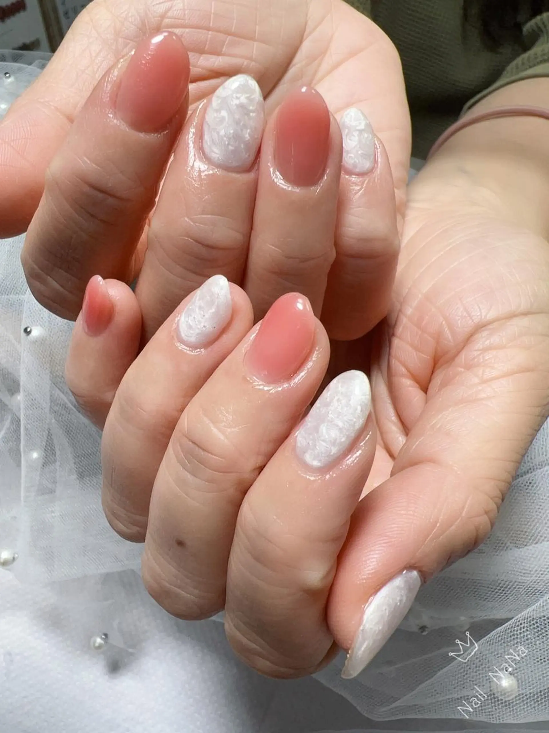 ショート カラー ネイル Nail NaNaのネイルデザイン