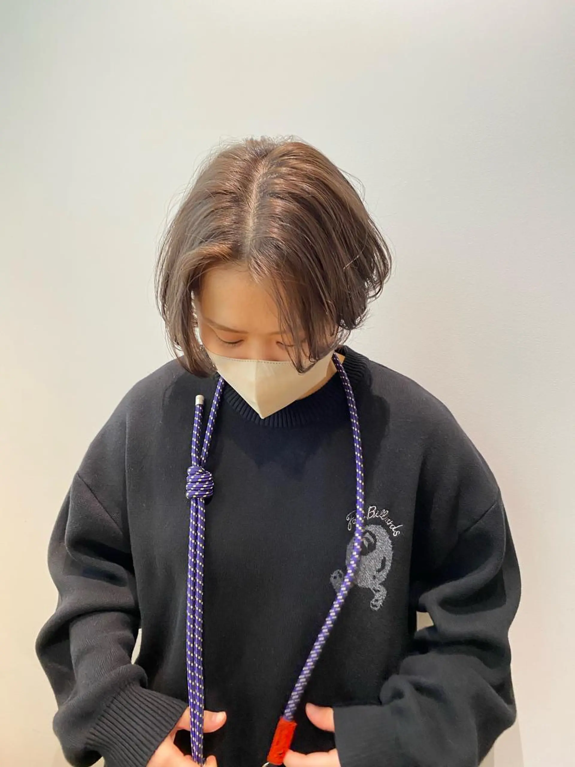 ショート カラー CURIO/南船場 /RIN💈🍎のヘアスタイル