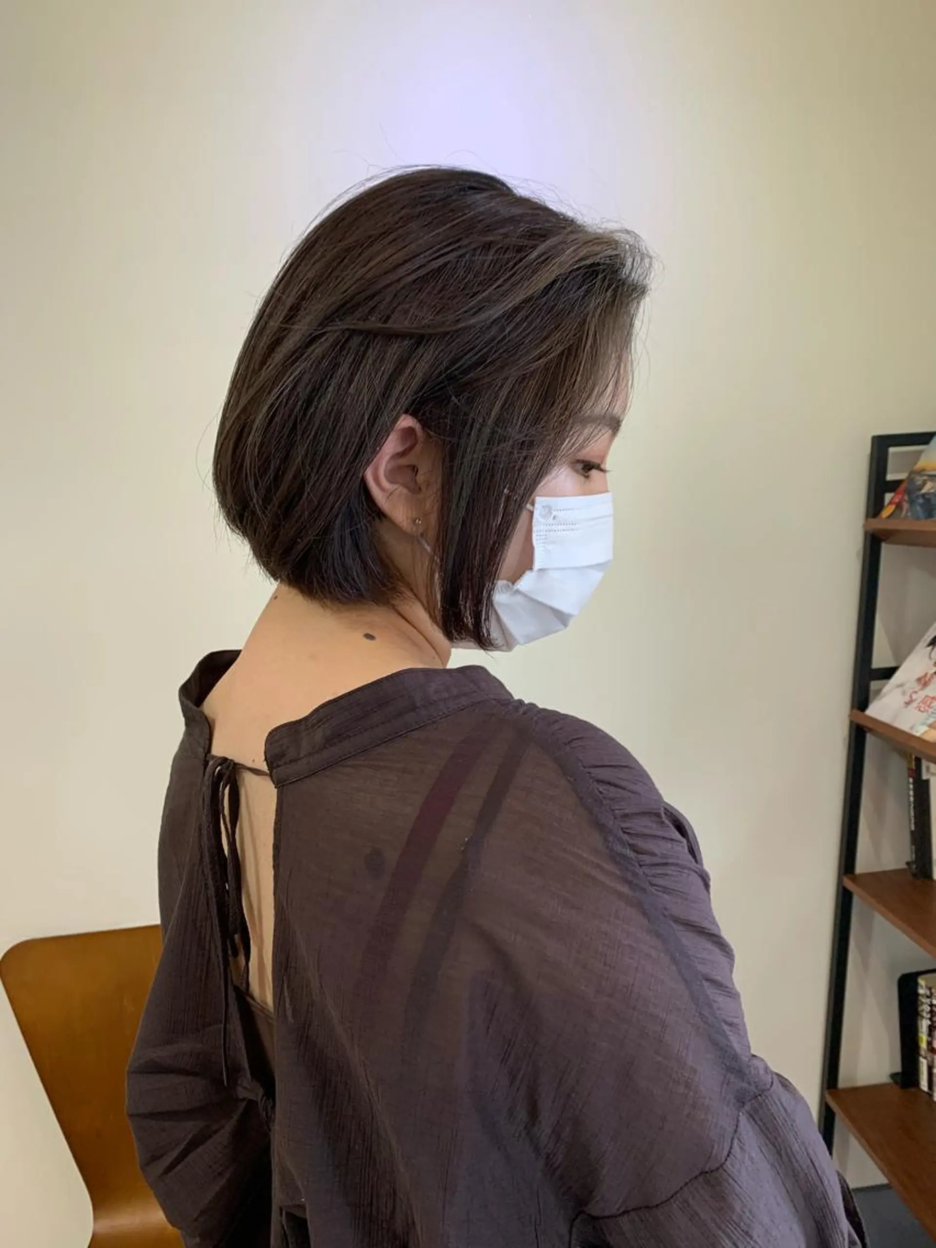 カラー 本場韓国ヘア特化 아이비/Aibiのヘアスタイル