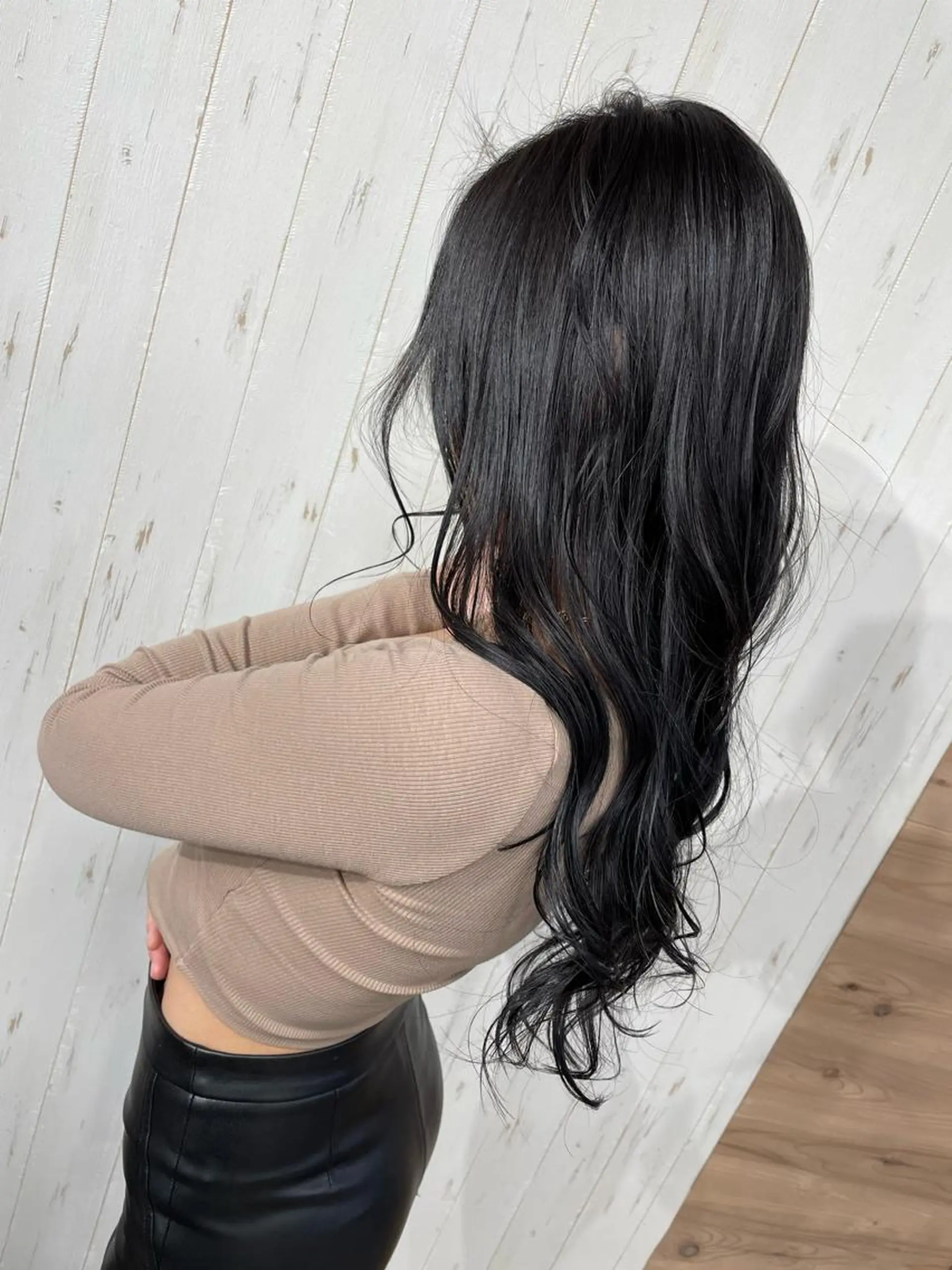 ロング カラー バレイヤージュ デザインカラー ハイライトカラー 外国人風カラー ハイライト カット ヘアカラー AN'TIA小作代表 ⭐︎kazuma⭐︎のヘアスタイル