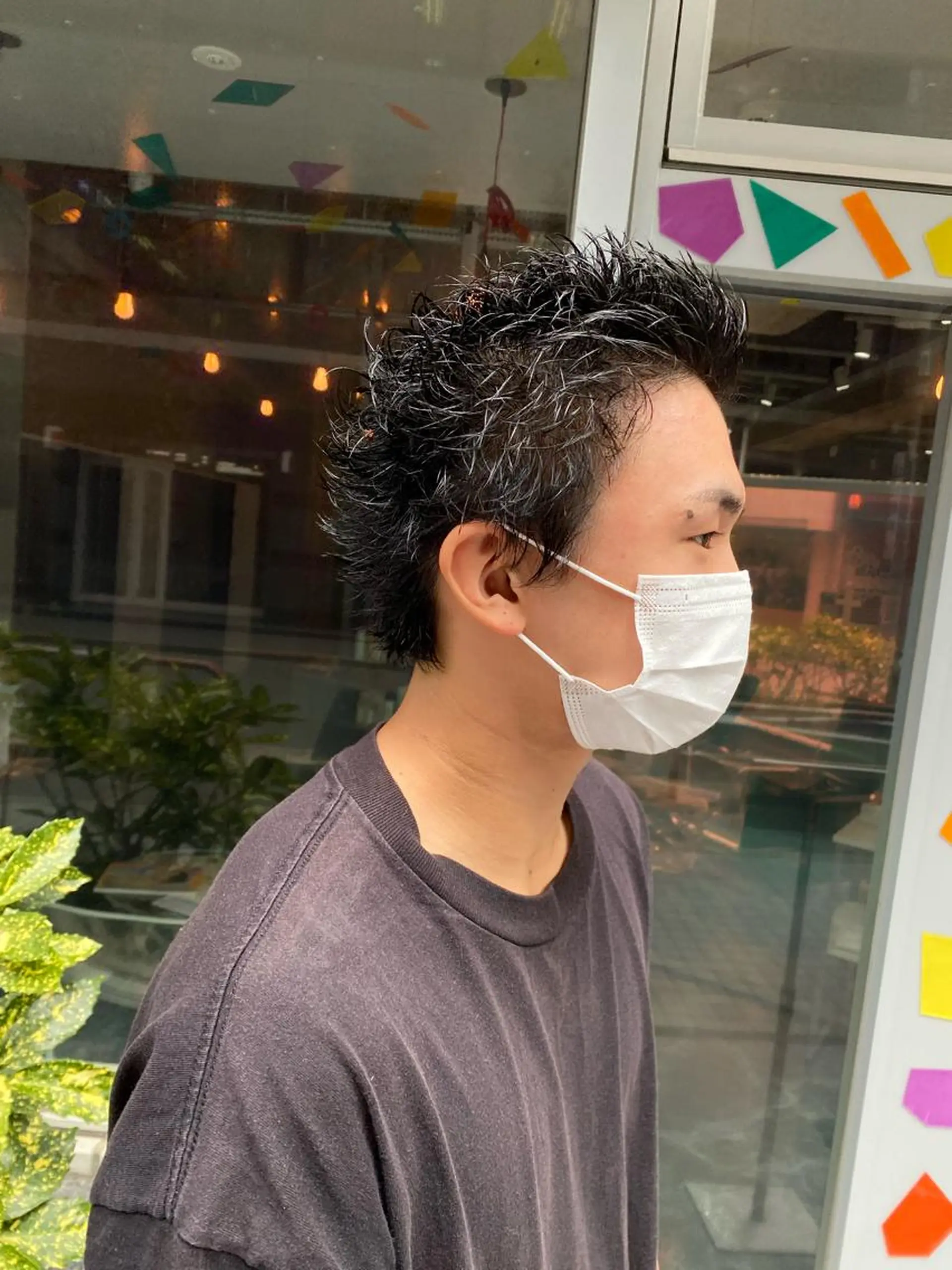 ショート メンズ スパイキーショート ショートヘア カット Riganuts王子 Hayato✂︎のヘアスタイル