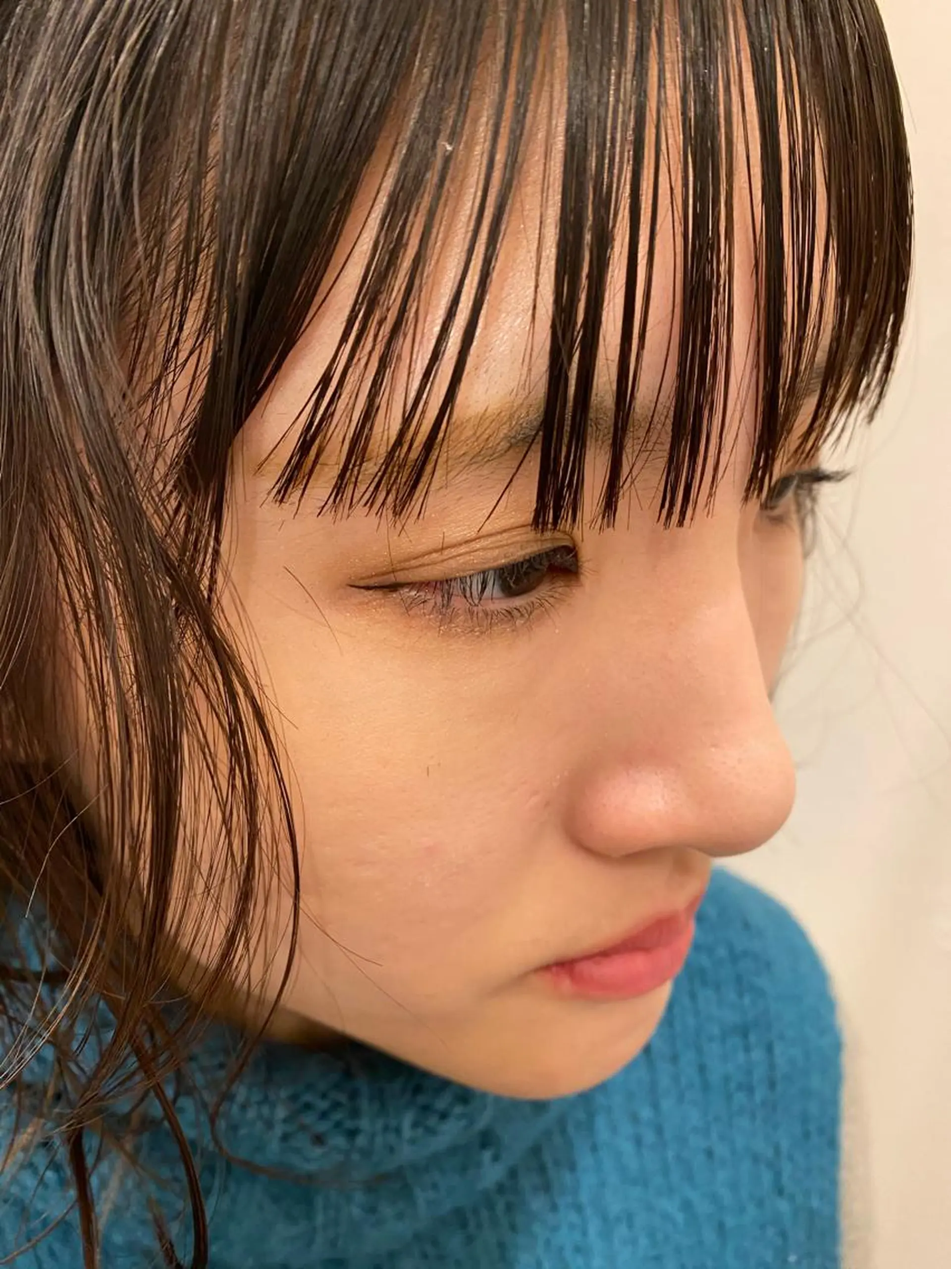 ミディアム 丸みボブ　ショート ｍａｎａｍｉのヘアスタイル