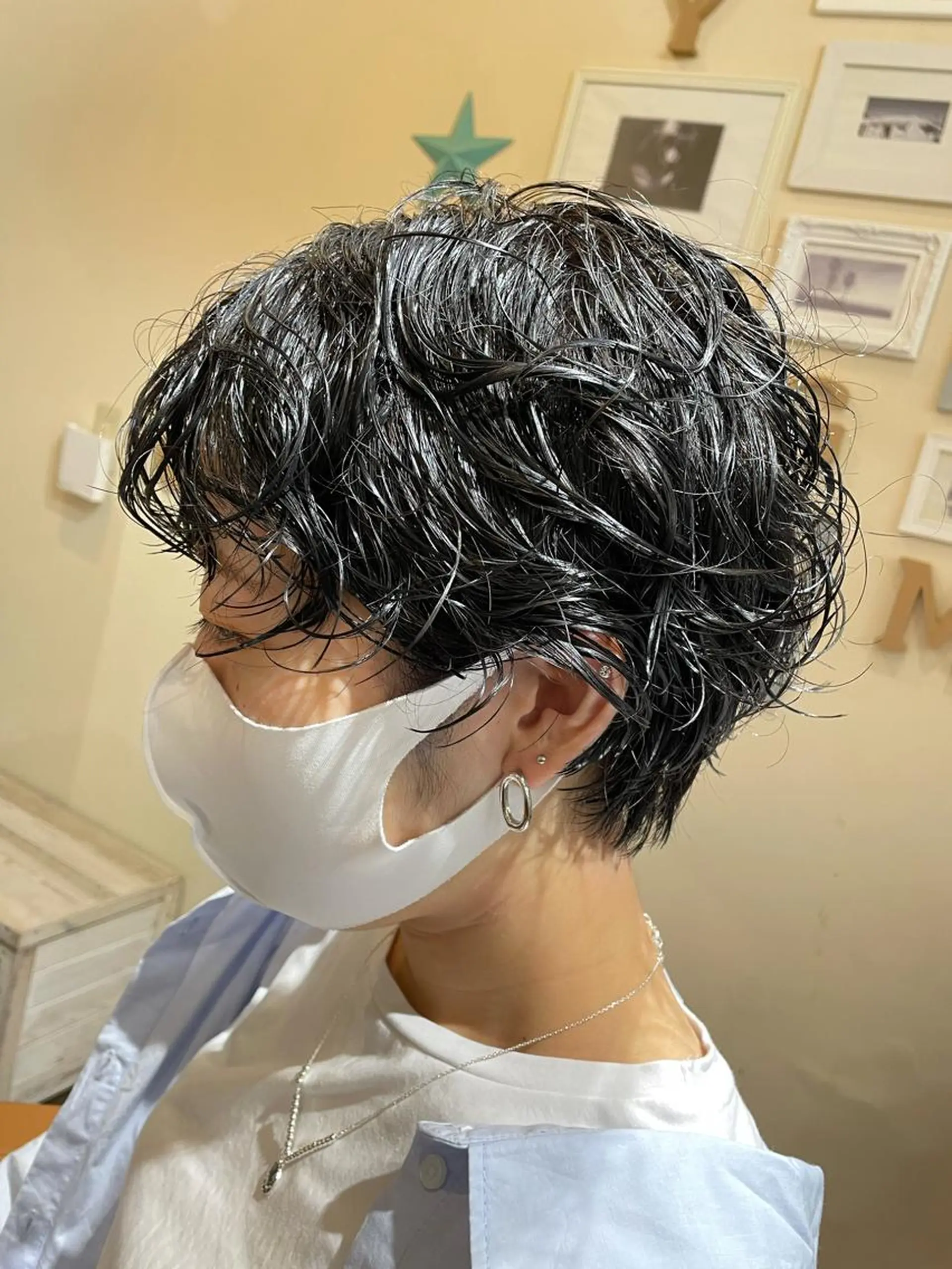 ショート 冨永 さやかのヘアスタイル