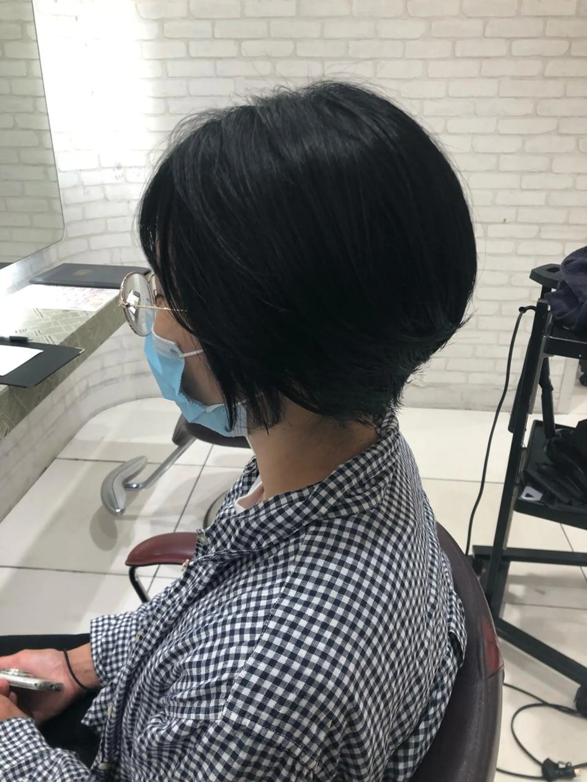 ショート メンズ 木野 翔斗のヘアスタイル