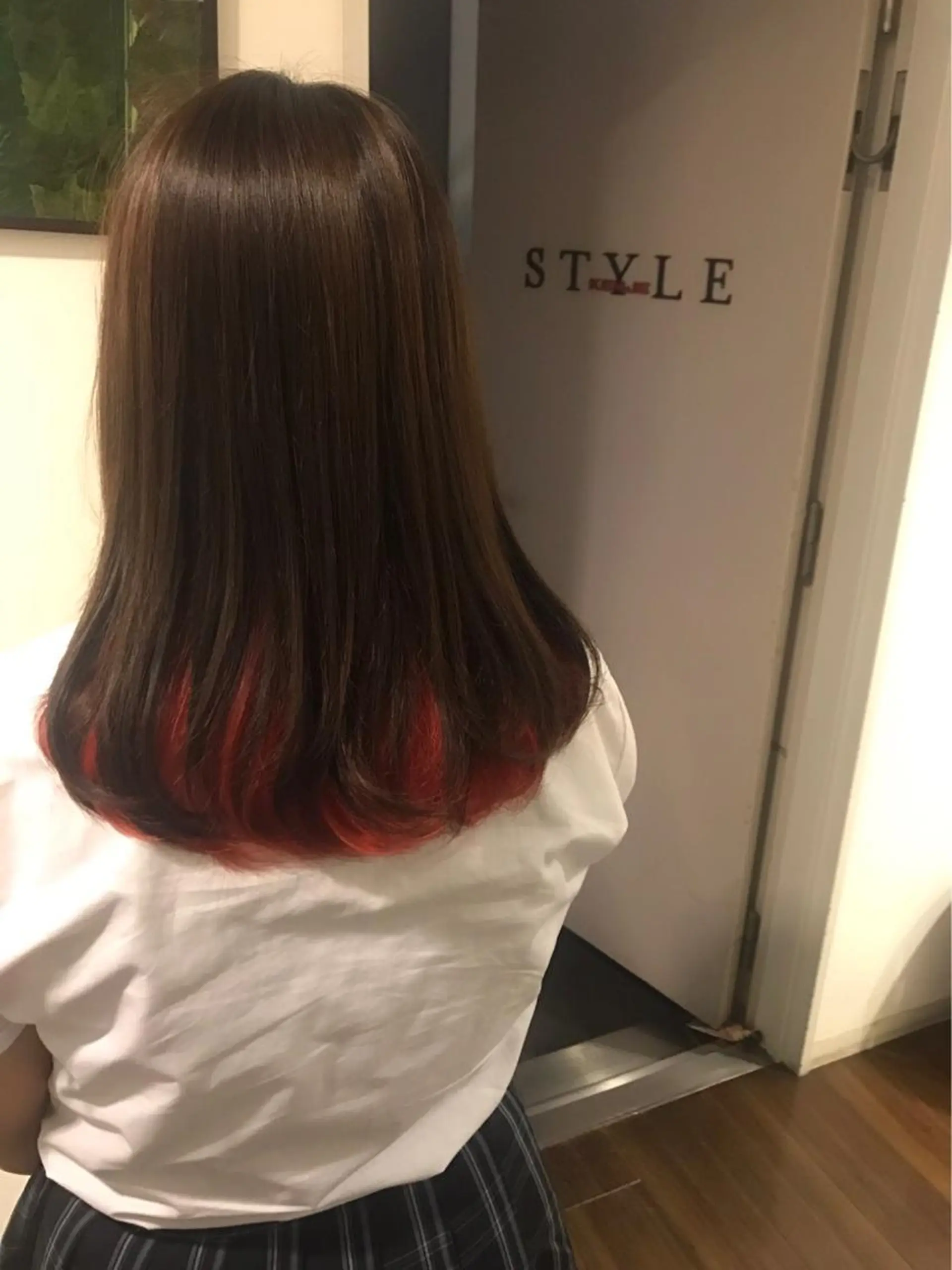 ミディアム 羽エクステ🩷 🤍まき🤍のマツエク・マツパデザイン