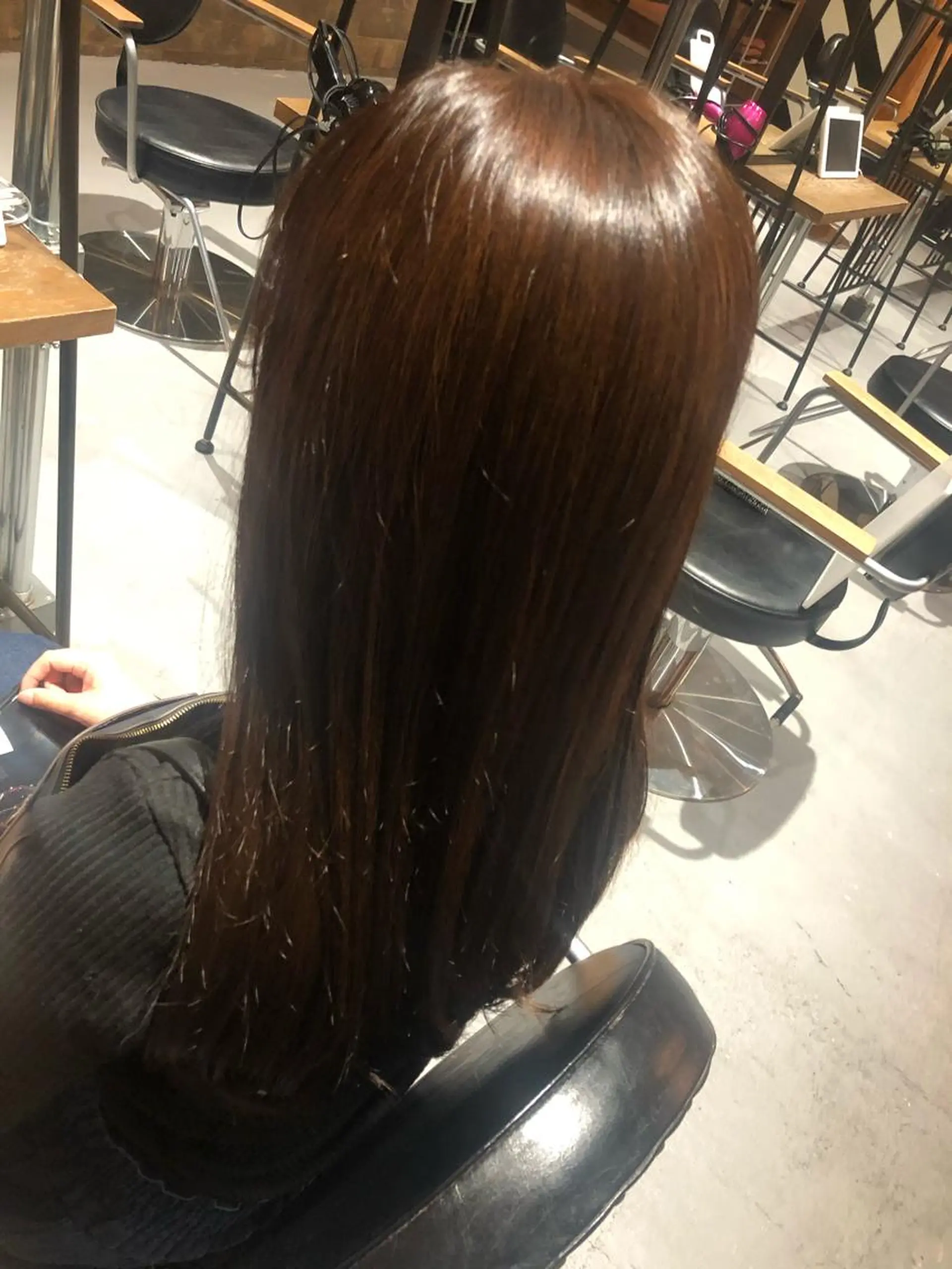 ロング 関本 悠奈のヘアスタイル