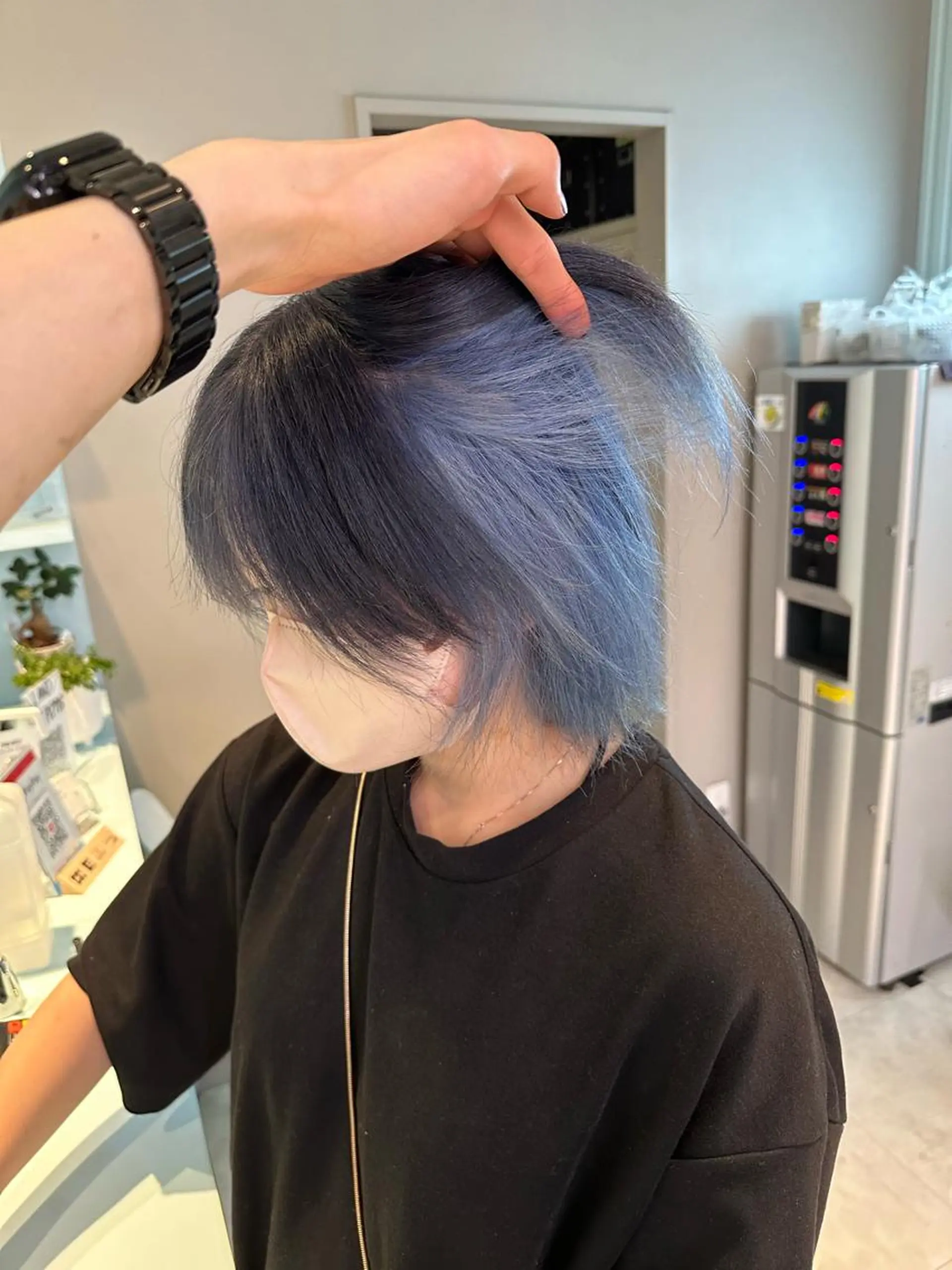 ミディアム カラー ヘアカラー トリートメント ヘアセット 🪄池袋ハイトーン 🪄ブリーチカラーのヘアスタイル