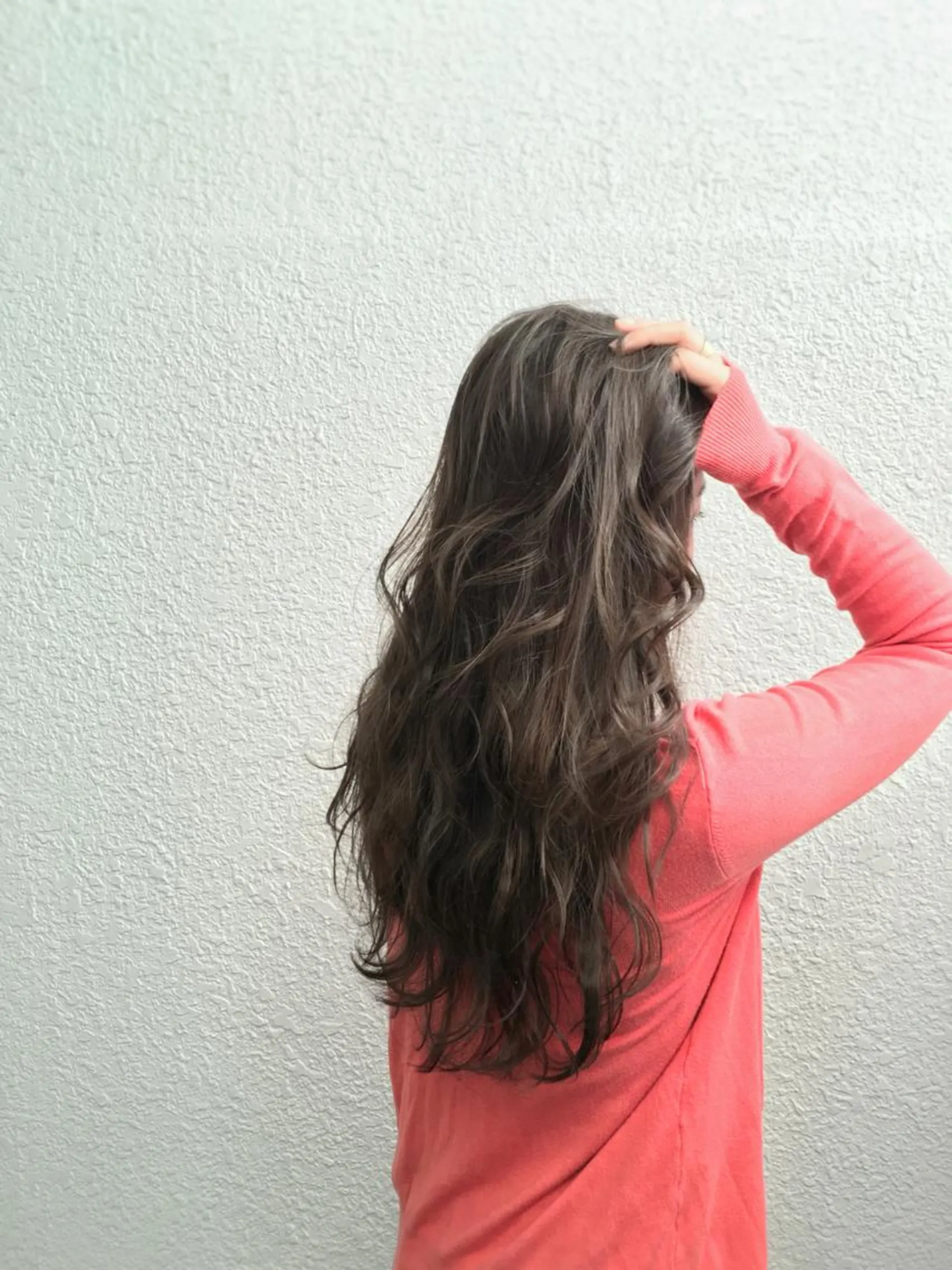 ミディアム セミロング ロング カラー 小顔ショートヘア♪ TAKUMIのヘアスタイル