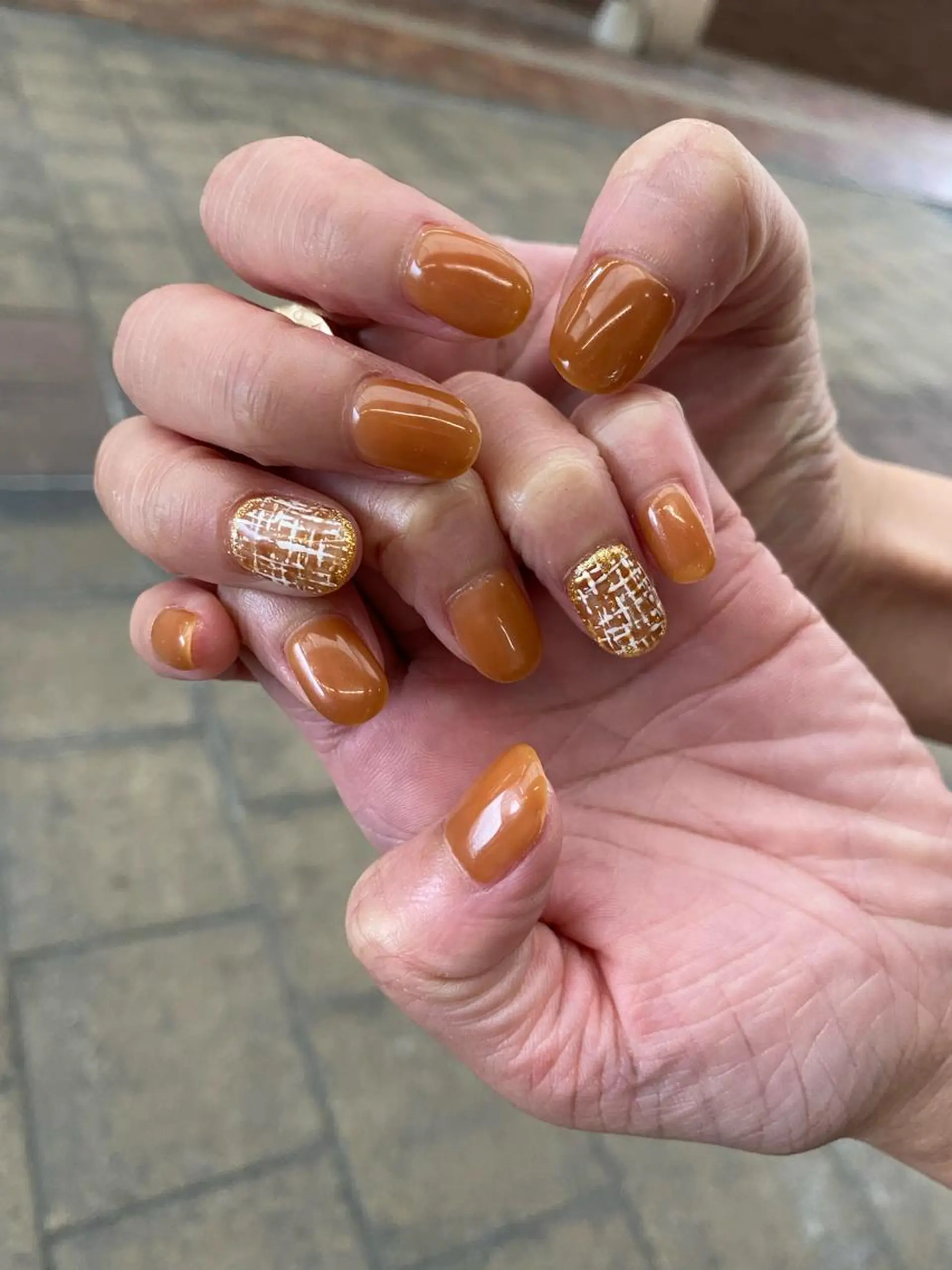 ネイル ハンドネイル フットネイル nailsalon ∞ ﾐｶﾅﾙ ∞のネイルデザイン