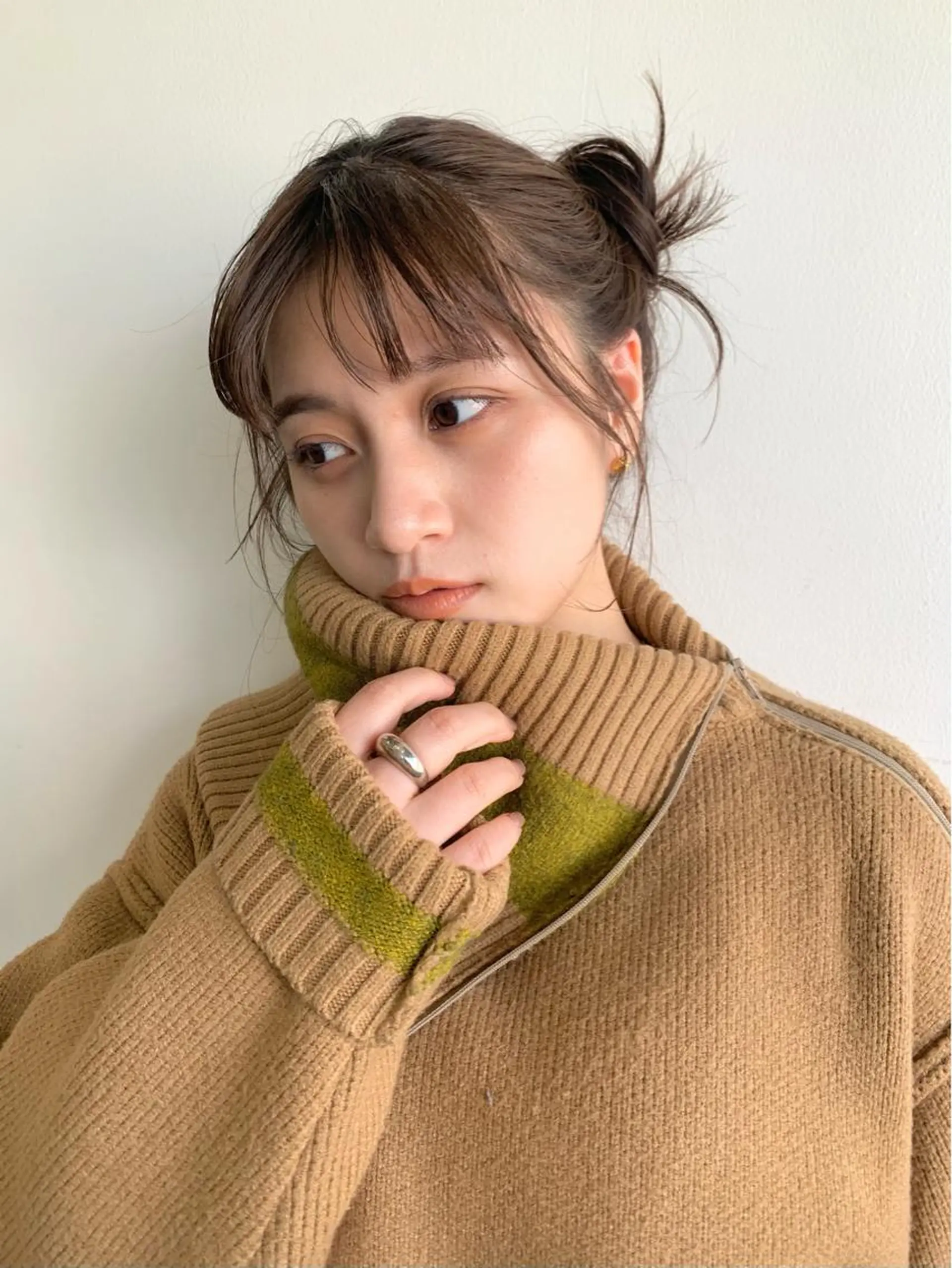 ミディアム 🌿似合わせ透明感 カラー松本朋幸🌿のヘアスタイル