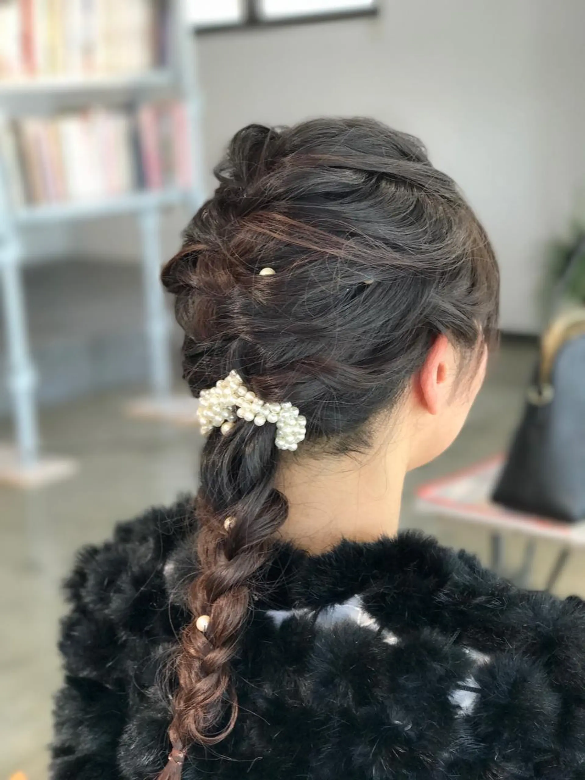 ミディアム セミロング ロング ヘアアレンジ 🌈ディレクター🌈 徳松優希のヘアスタイル