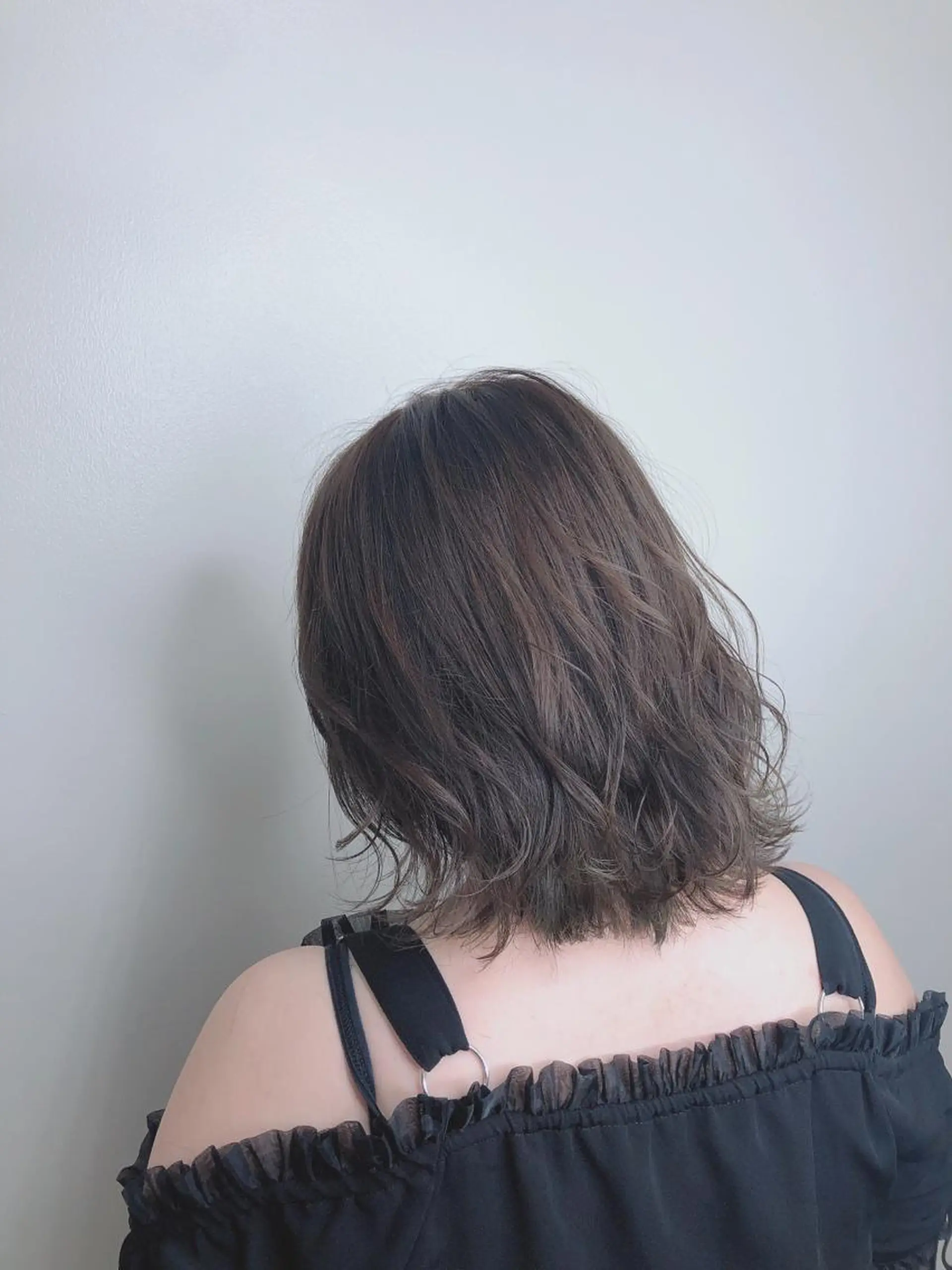 ショート カラー AI 高田馬場店のヘアスタイル