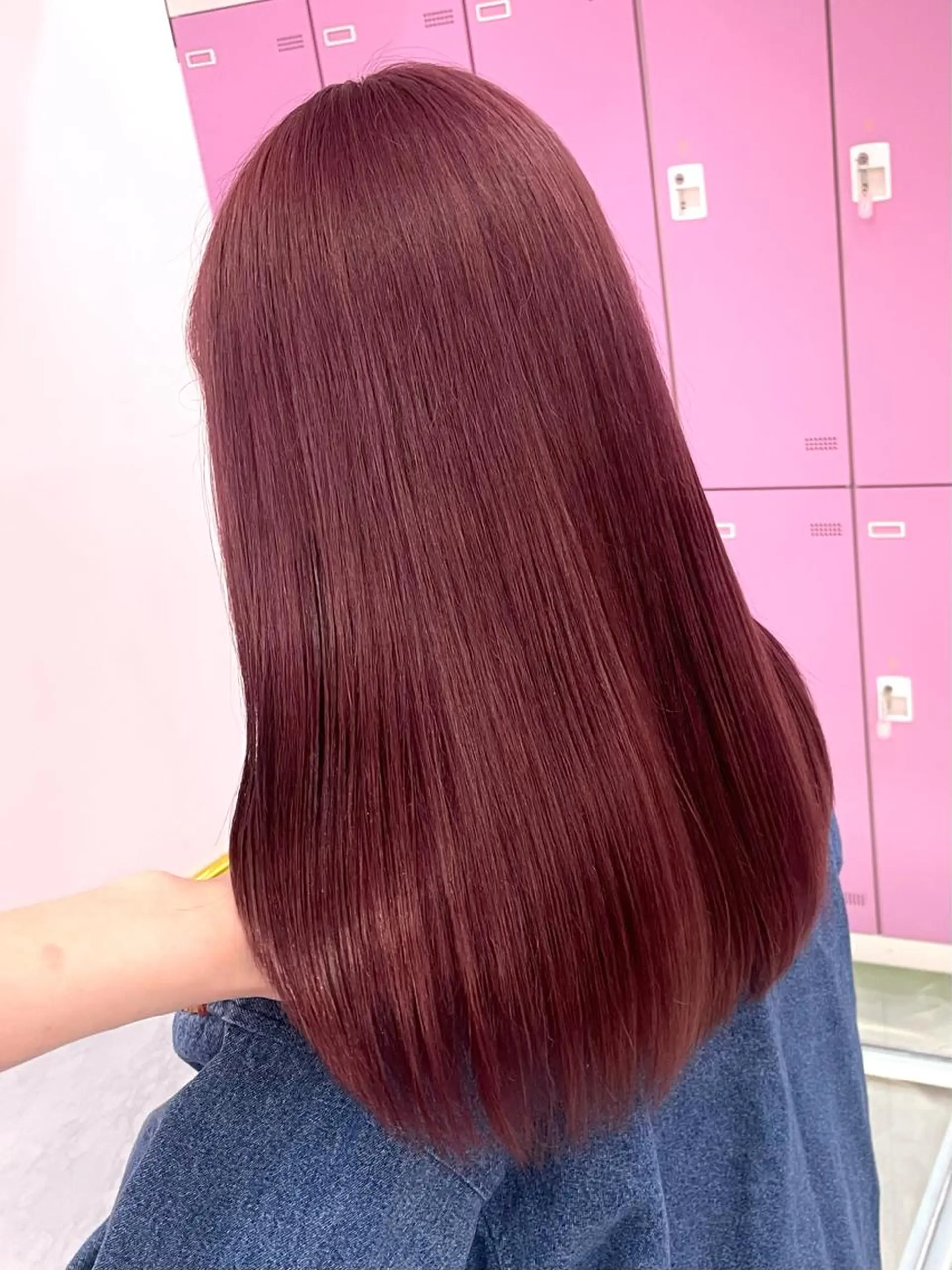 ロング カラー ヘアアレンジ ヘアカラー トリートメント ヘアセット 艶髪 🦋CON🦋のヘアスタイル