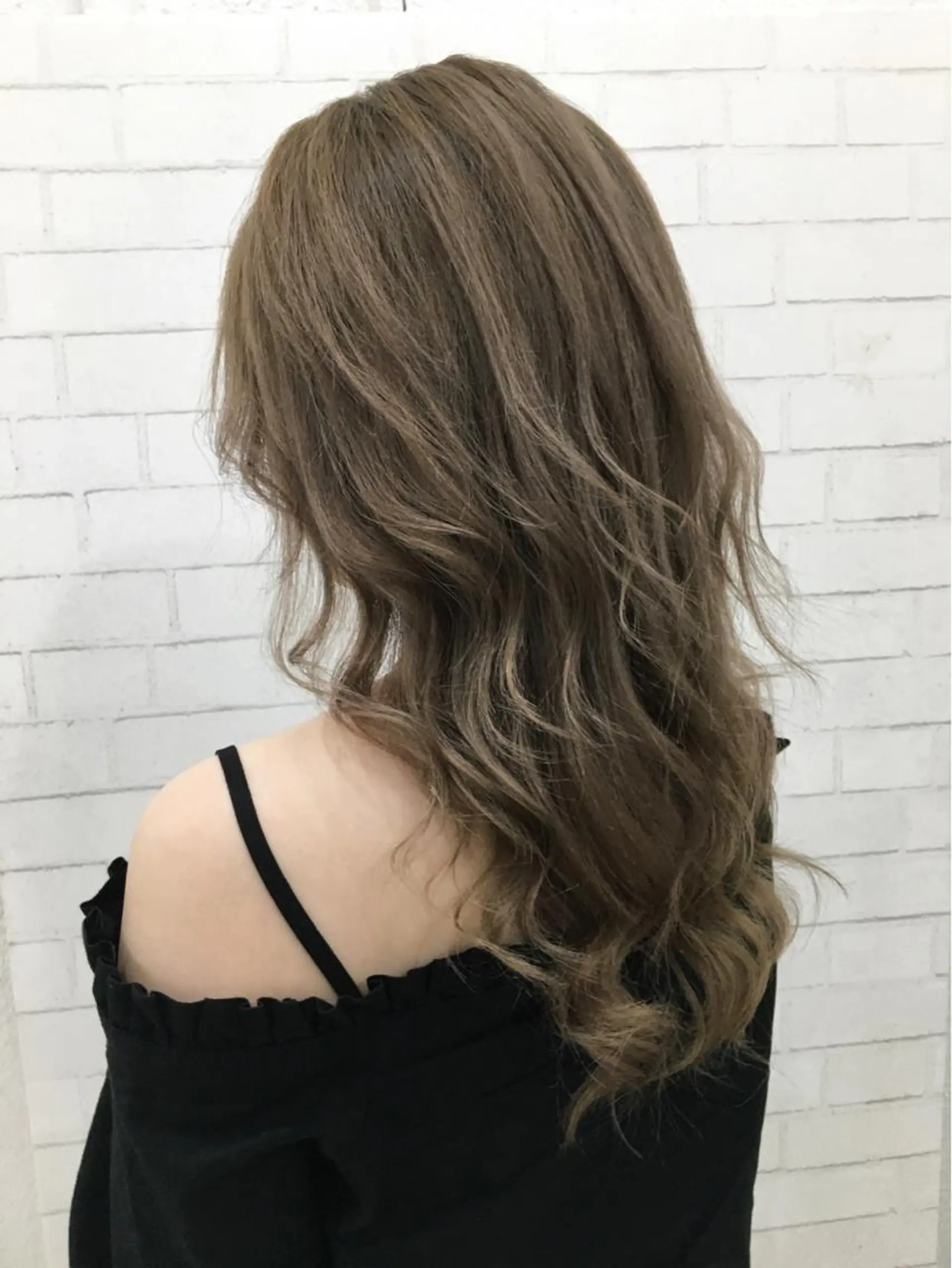 ロング カラー 宇田川 直輝のヘアスタイル