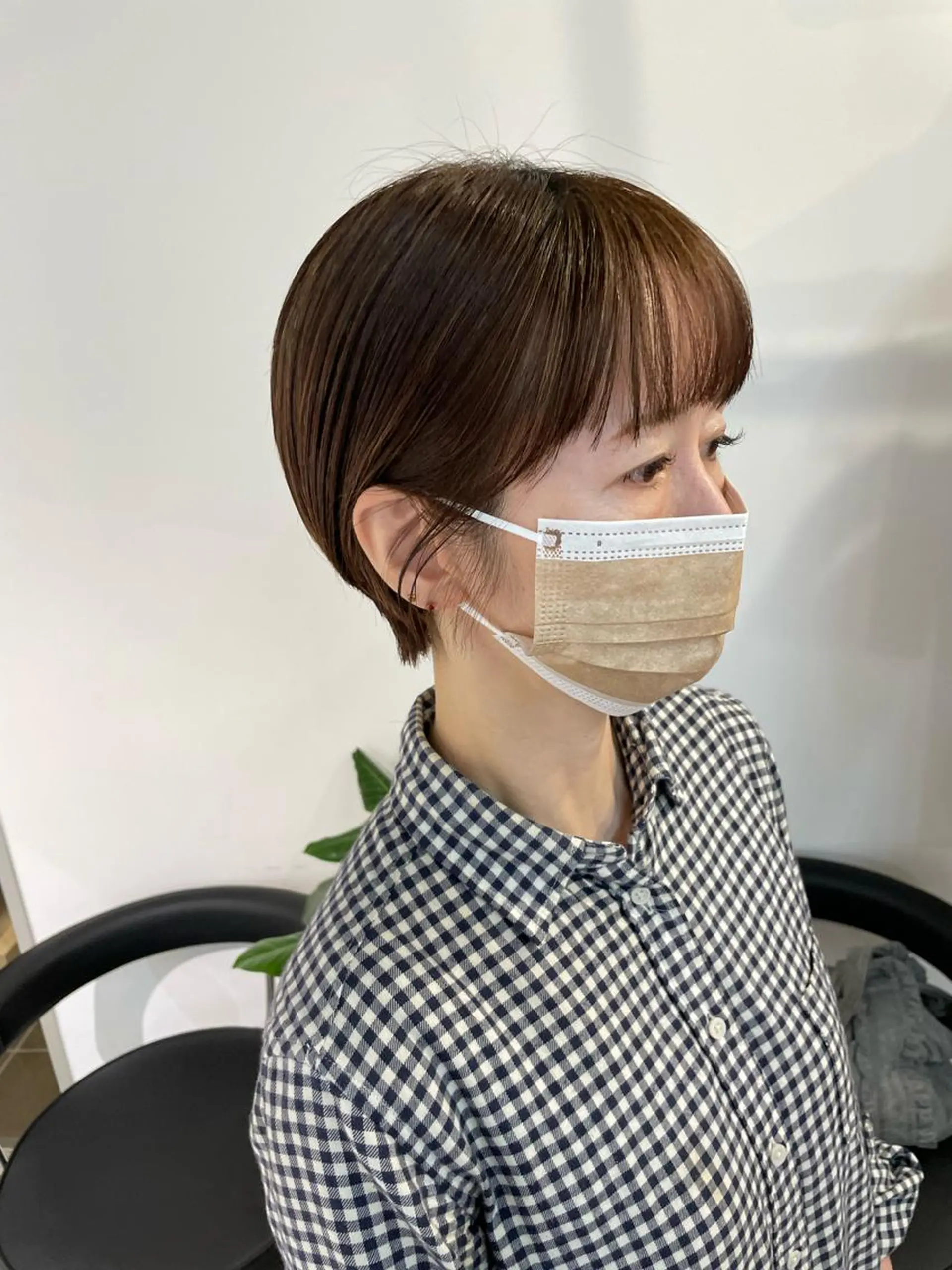 ショート 丸みショート ショートヘア fit/ madokaのヘアスタイル