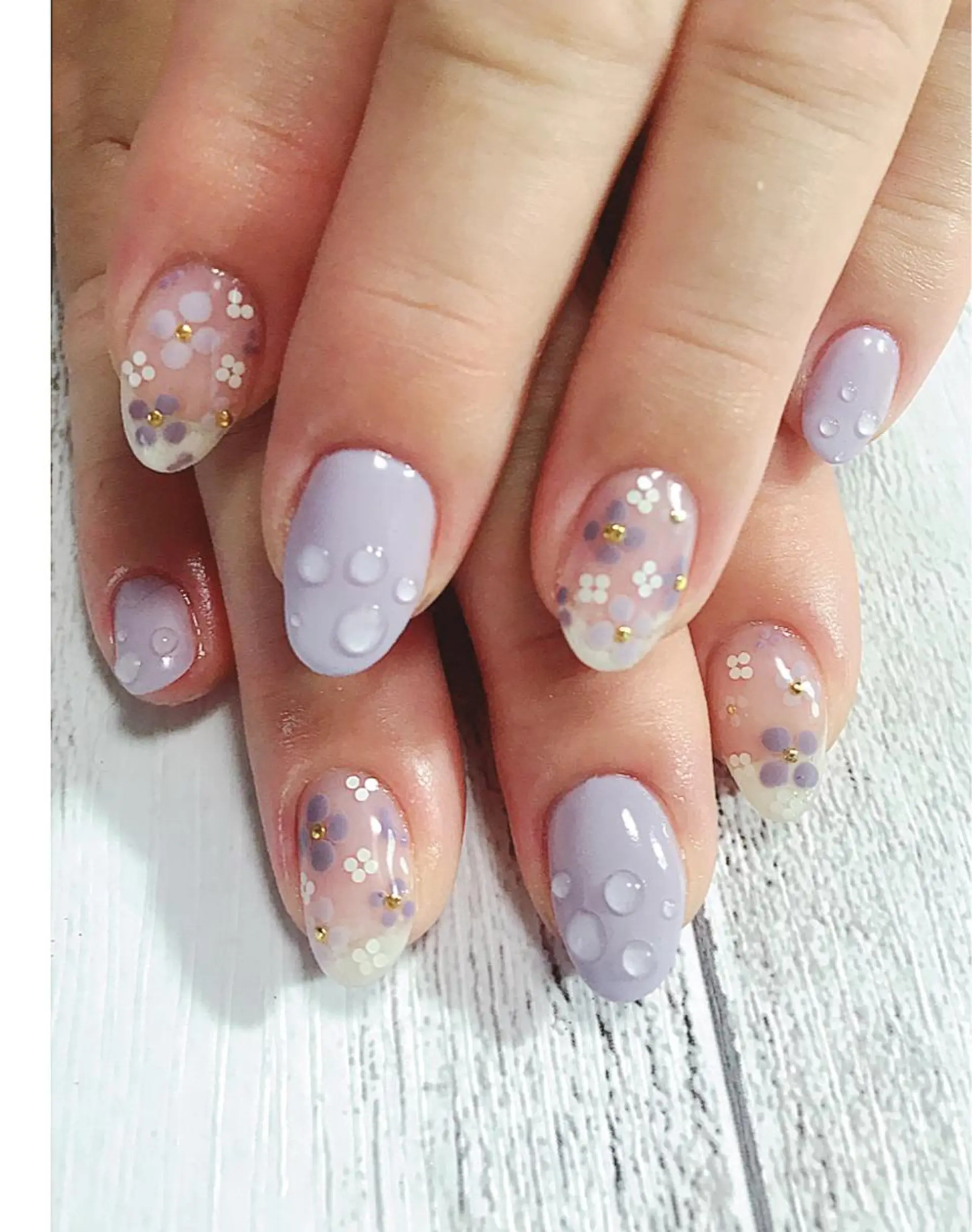 ネイル ハンドネイル NAIL Nutsのネイルデザイン