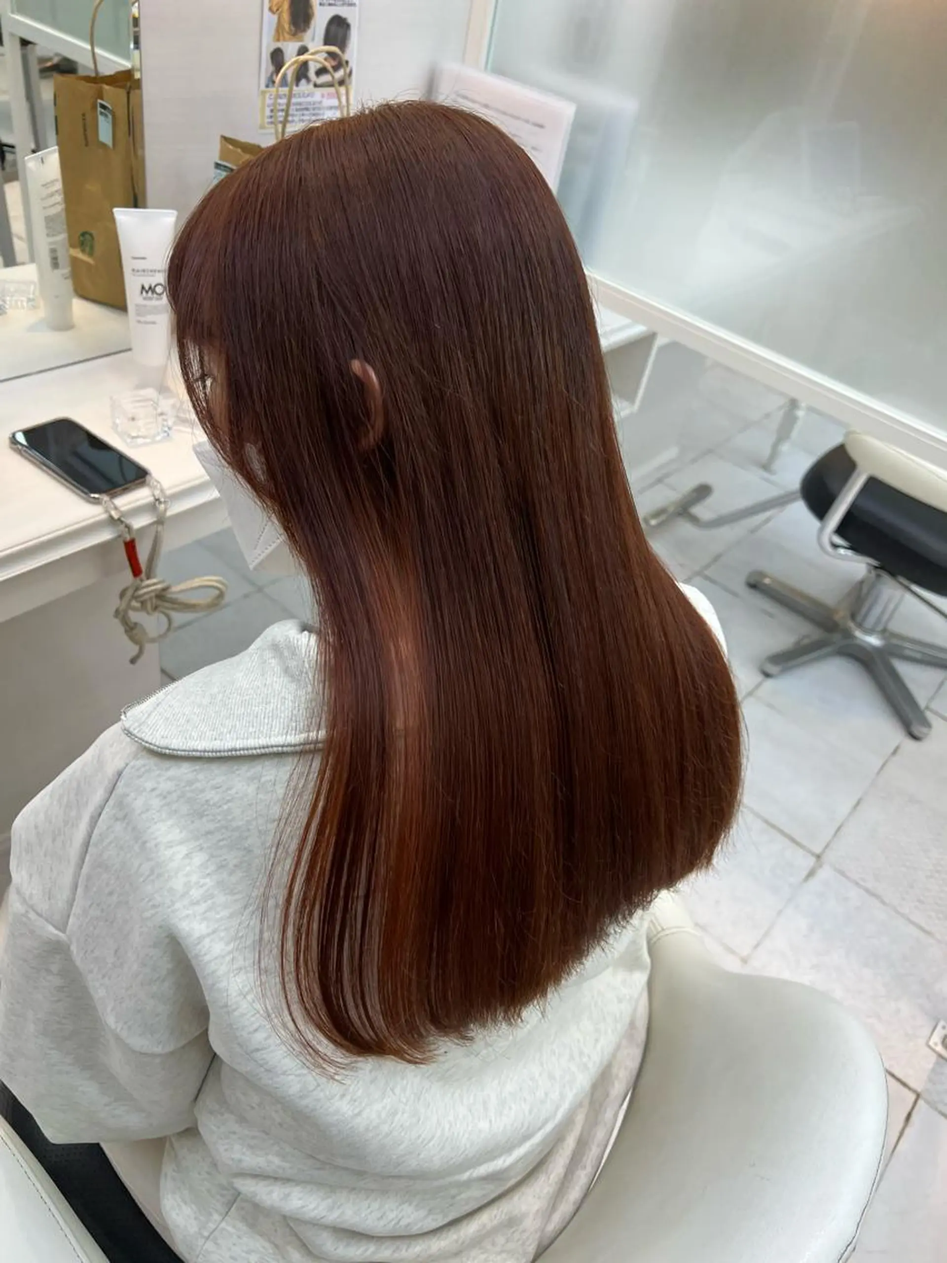 ロング カラー ヘアカラー トリートメント 🍏すがの みき🍏のヘアスタイル