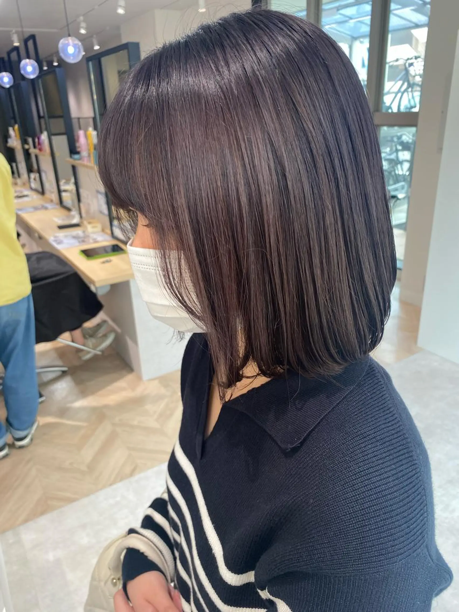カラー あさかわ みほのヘアスタイル