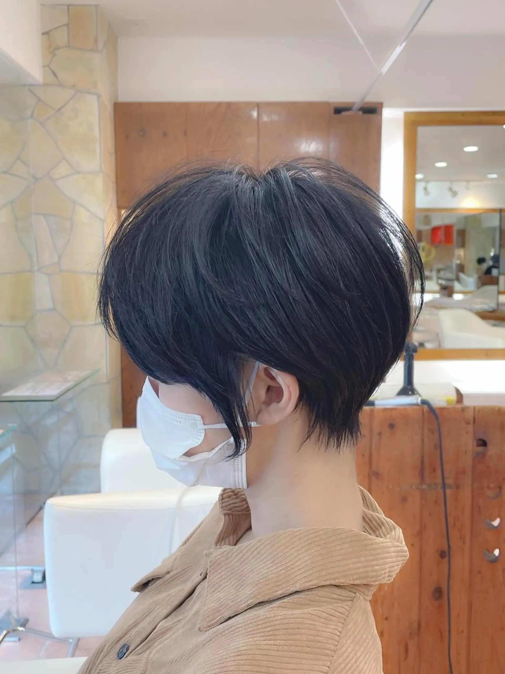 ショート 💎桑原勇志/ ショート/ハイトーンのヘアスタイル