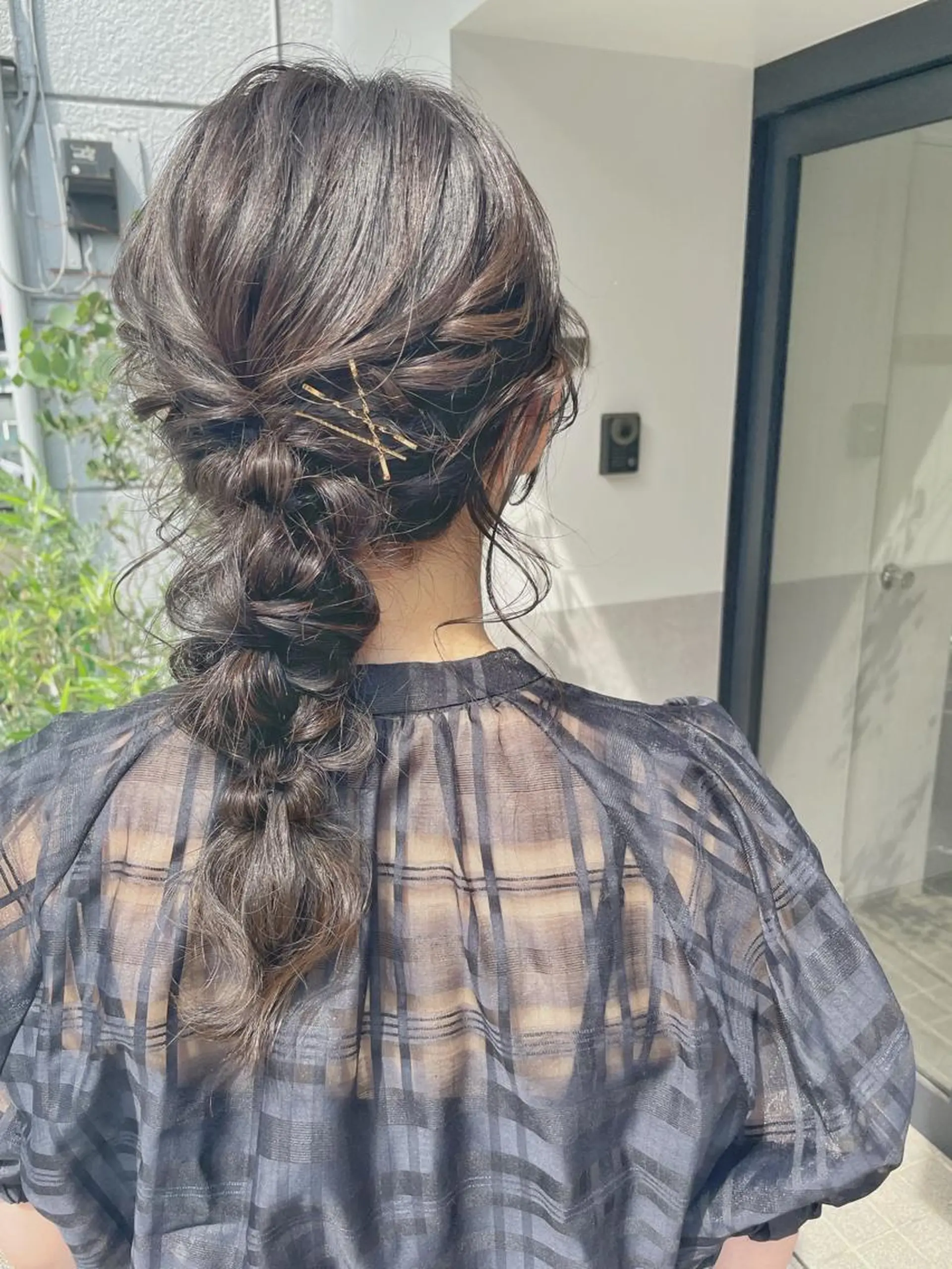 ヘアアレンジ 佐藤 奈佳子 サトウ ナカコのヘアスタイル