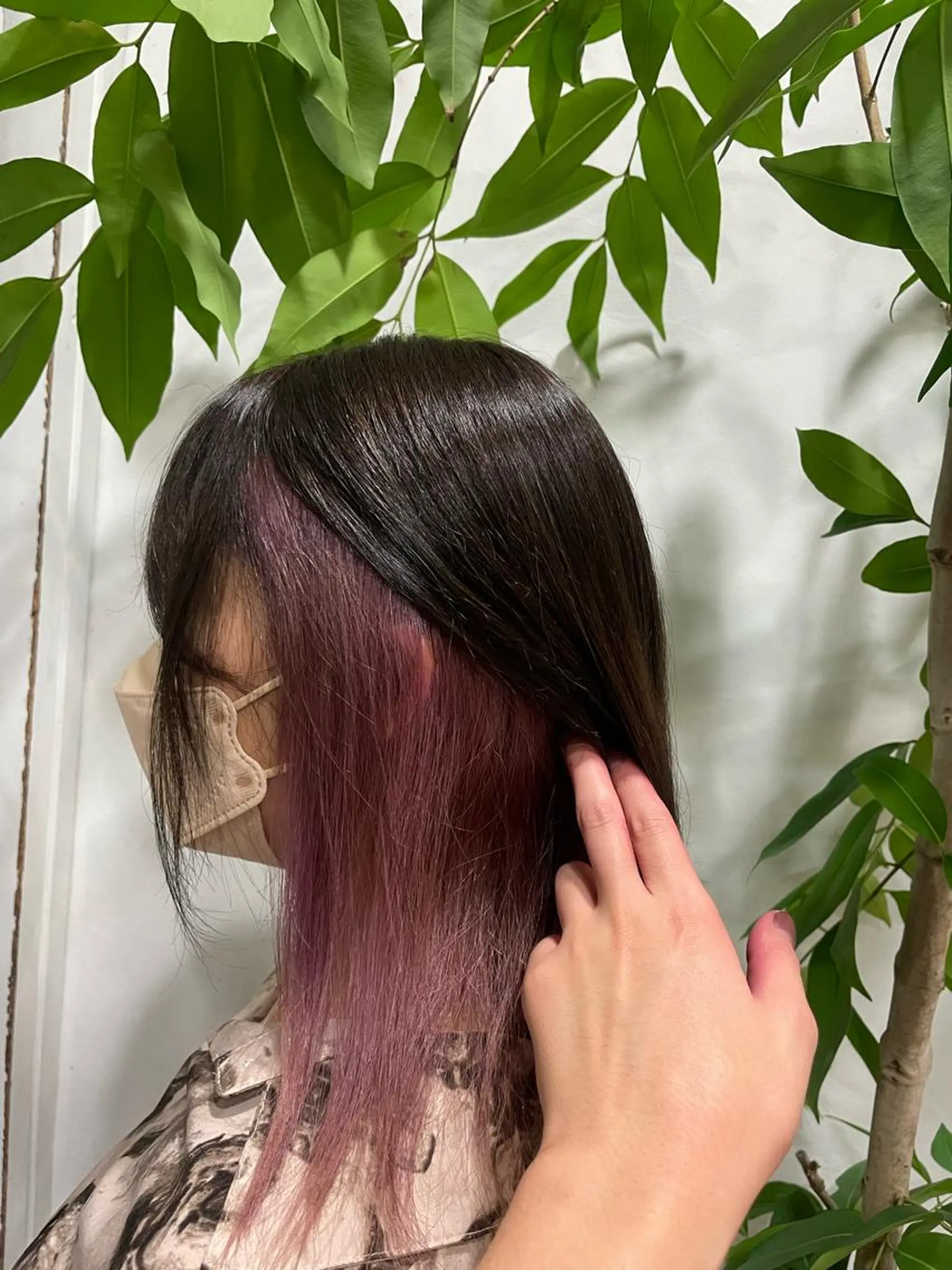 ミディアム カラー インナーカラー ヘアカラー トリートメント 🫧ハイトーン/ ブリーチ🫧白石航汰のヘアスタイル